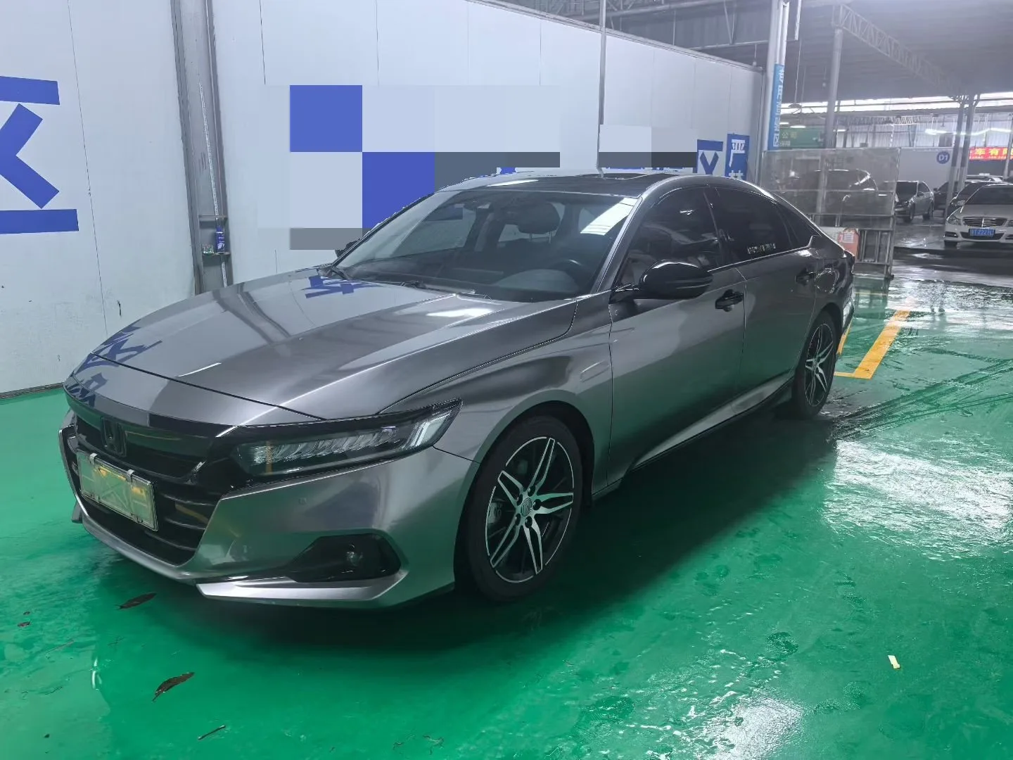 2022 Honda Accord Hybrid 2.0L Phantom Night Edition