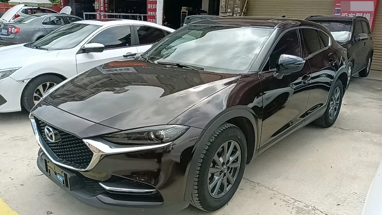 Mazda CX-4 2020 2.0L Automatic 2WD Blue Sky Vitality Edition