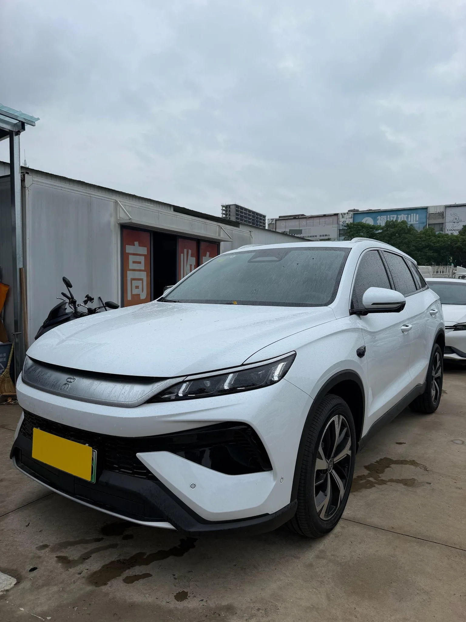 BYD Song Pro New Energy 2026 Model, Song Pro DM-i 1.5 CVT 220KM Superior Edition Automatic Transmission