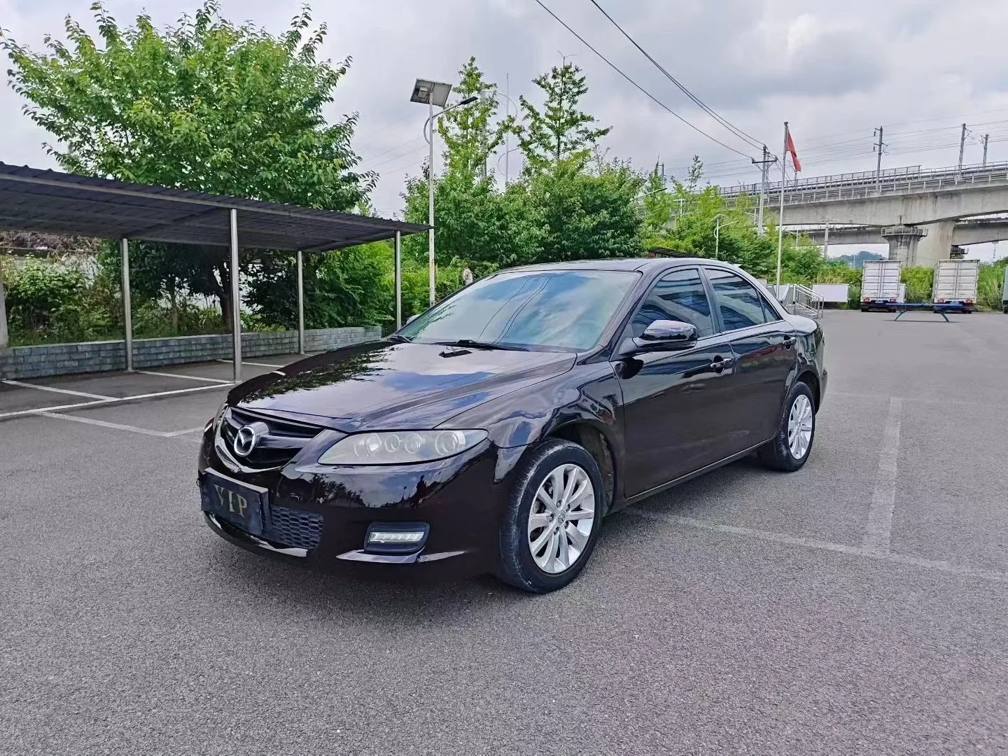 2012 Mazda6 2.0L Automatic Style Edition