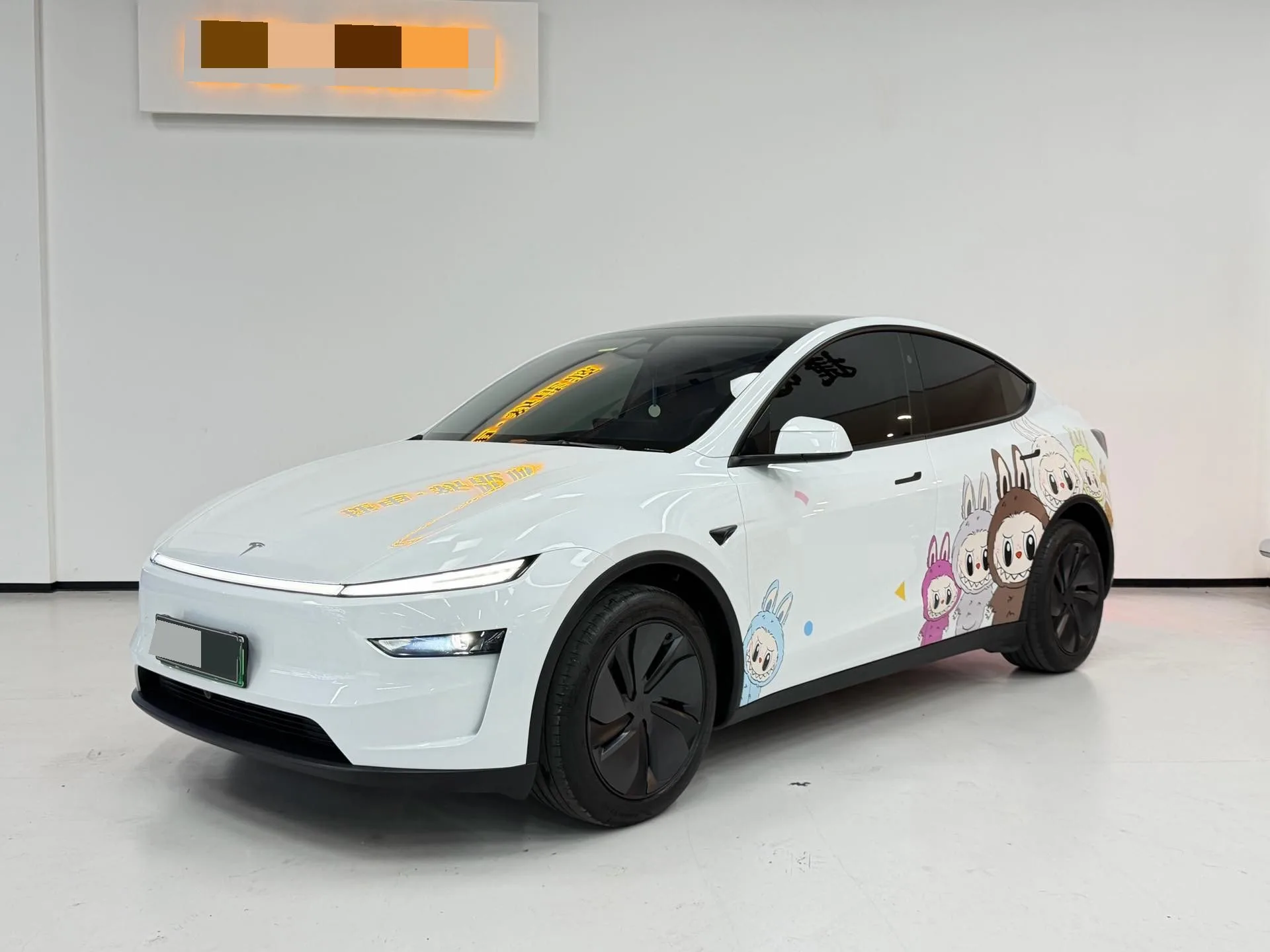 Tesla 2025 Model Y Long Range All-Wheel Drive (Facelift) Automatic