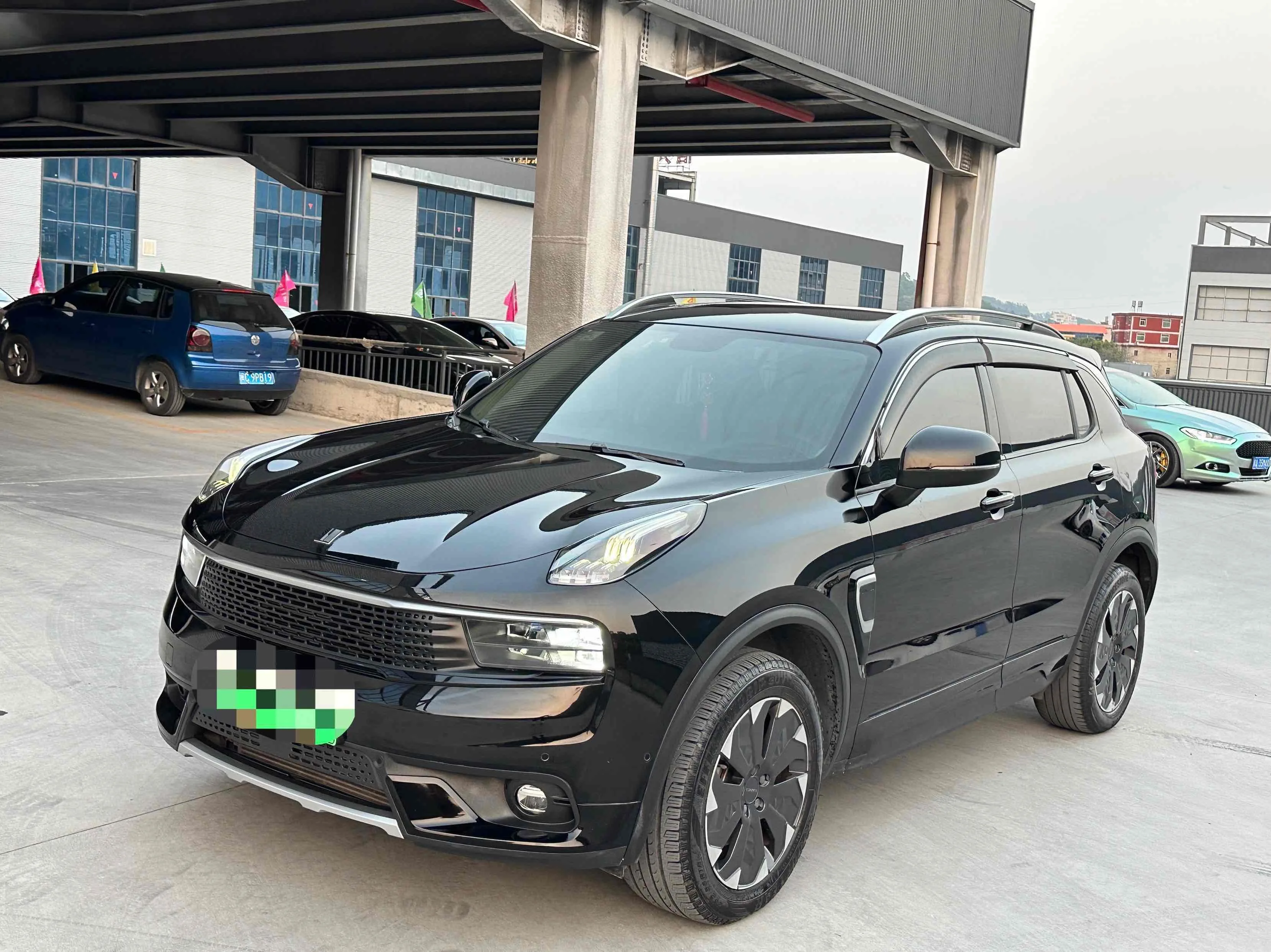 Lynk & Co 01 New Energy 2018 Model Year 1.5T PHEV Jin National V