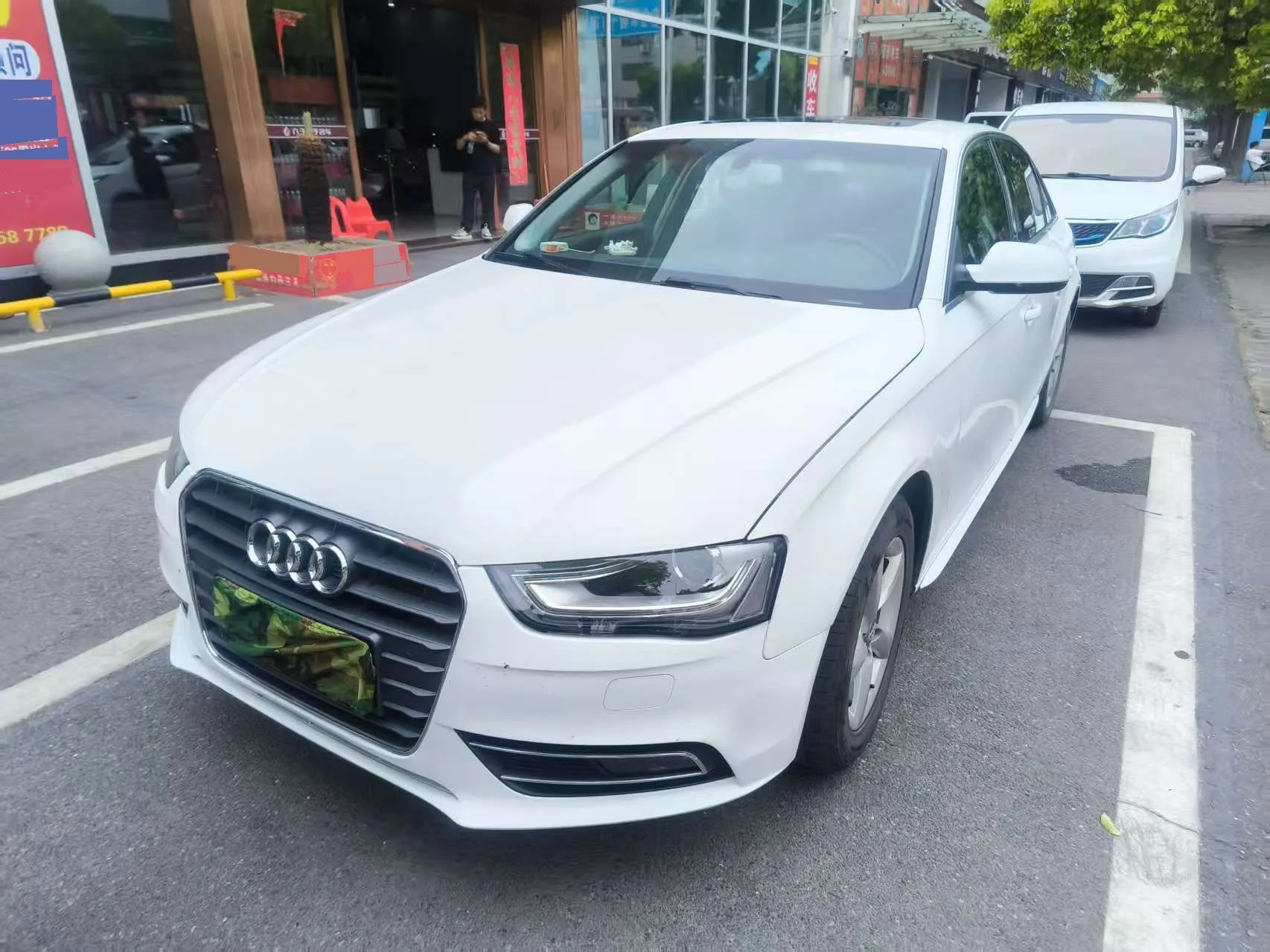 Audi A4L 2016 30 TFSI Automatic Comfort