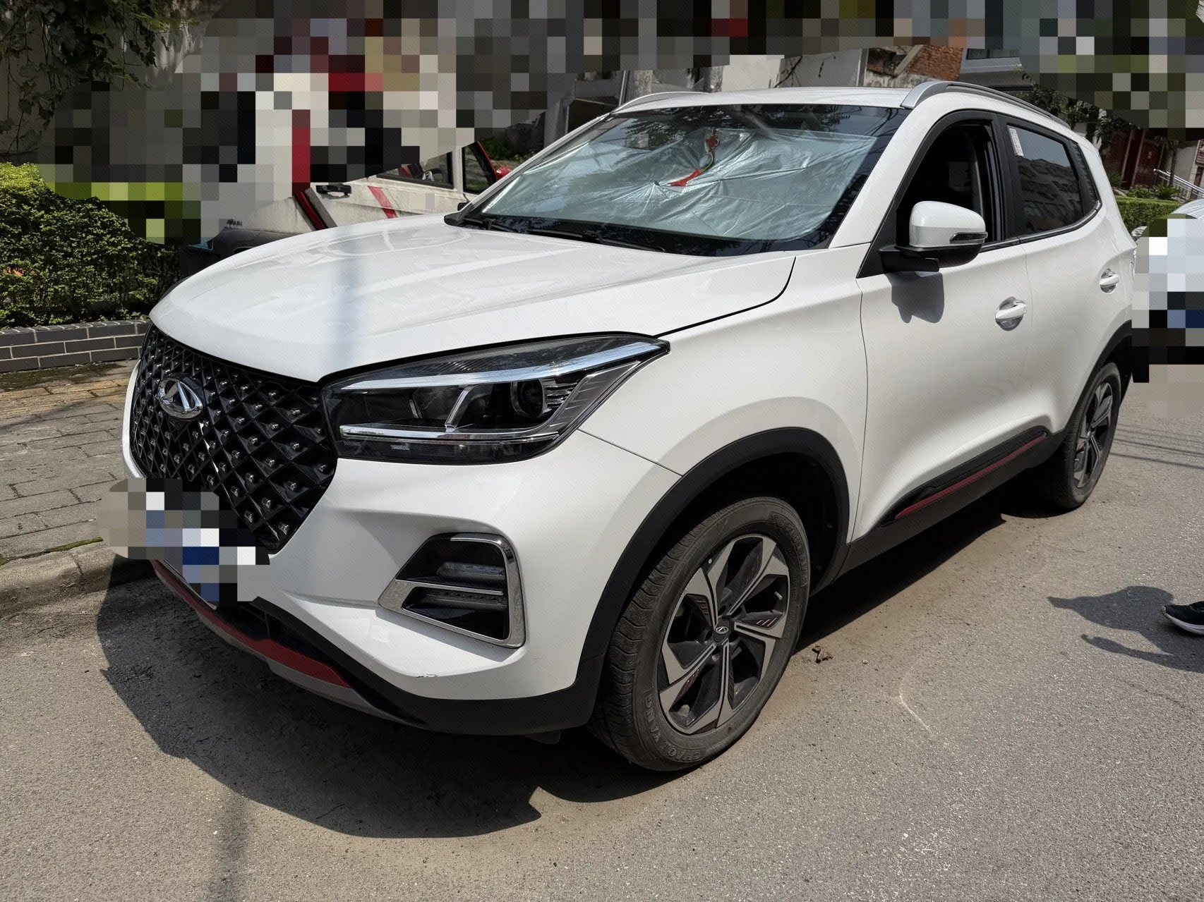 Chery Tiggo 5x 2021 Super Hero Edition 1.5L CVT Luxury