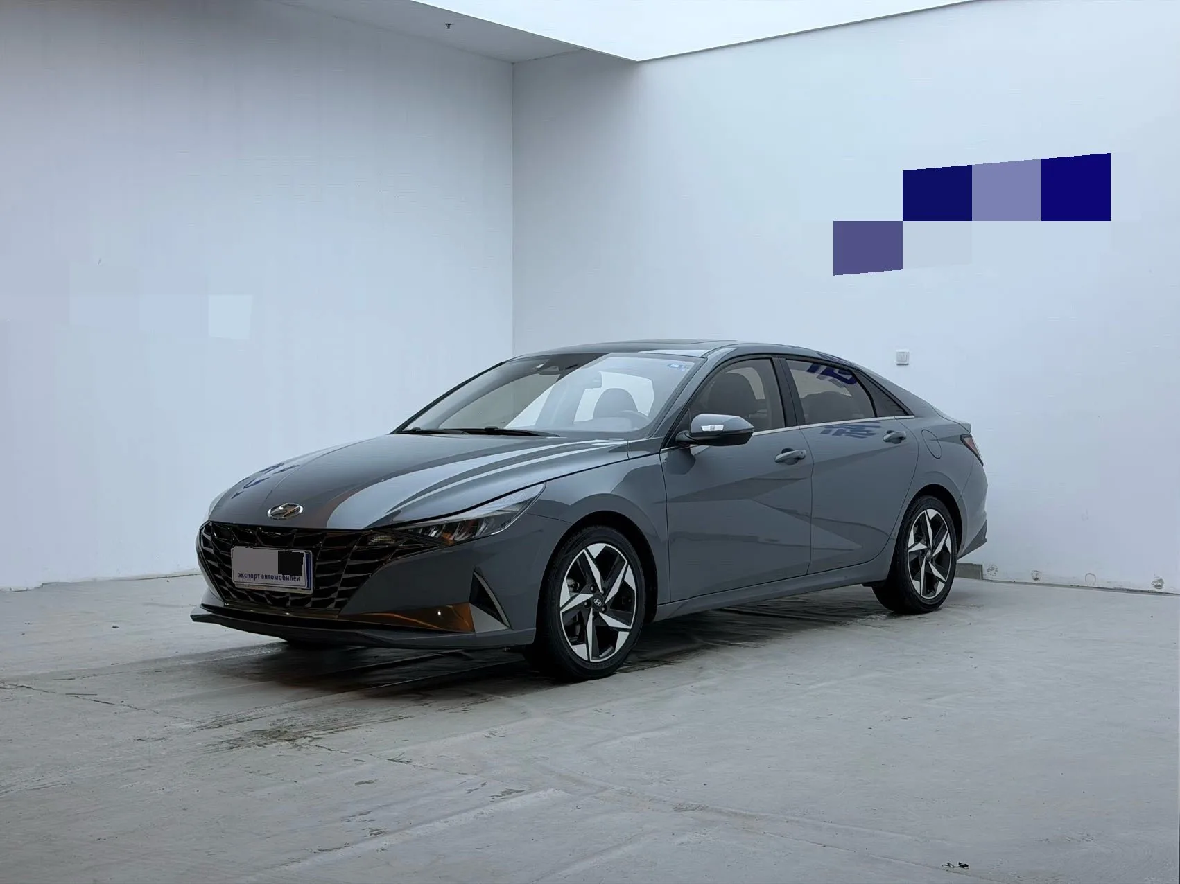 Hyundai Elantra 2021 1.5L CVT LUX Premium Edition