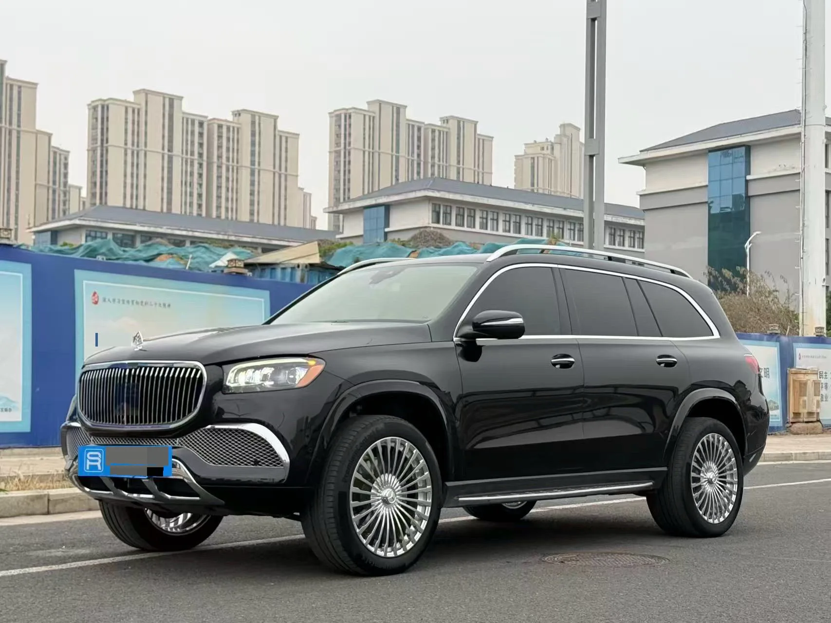 Mercedes-Benz GLS (Imported) 2020 GLS 450 4MATIC 48V 3.0T US-Spec Automatic