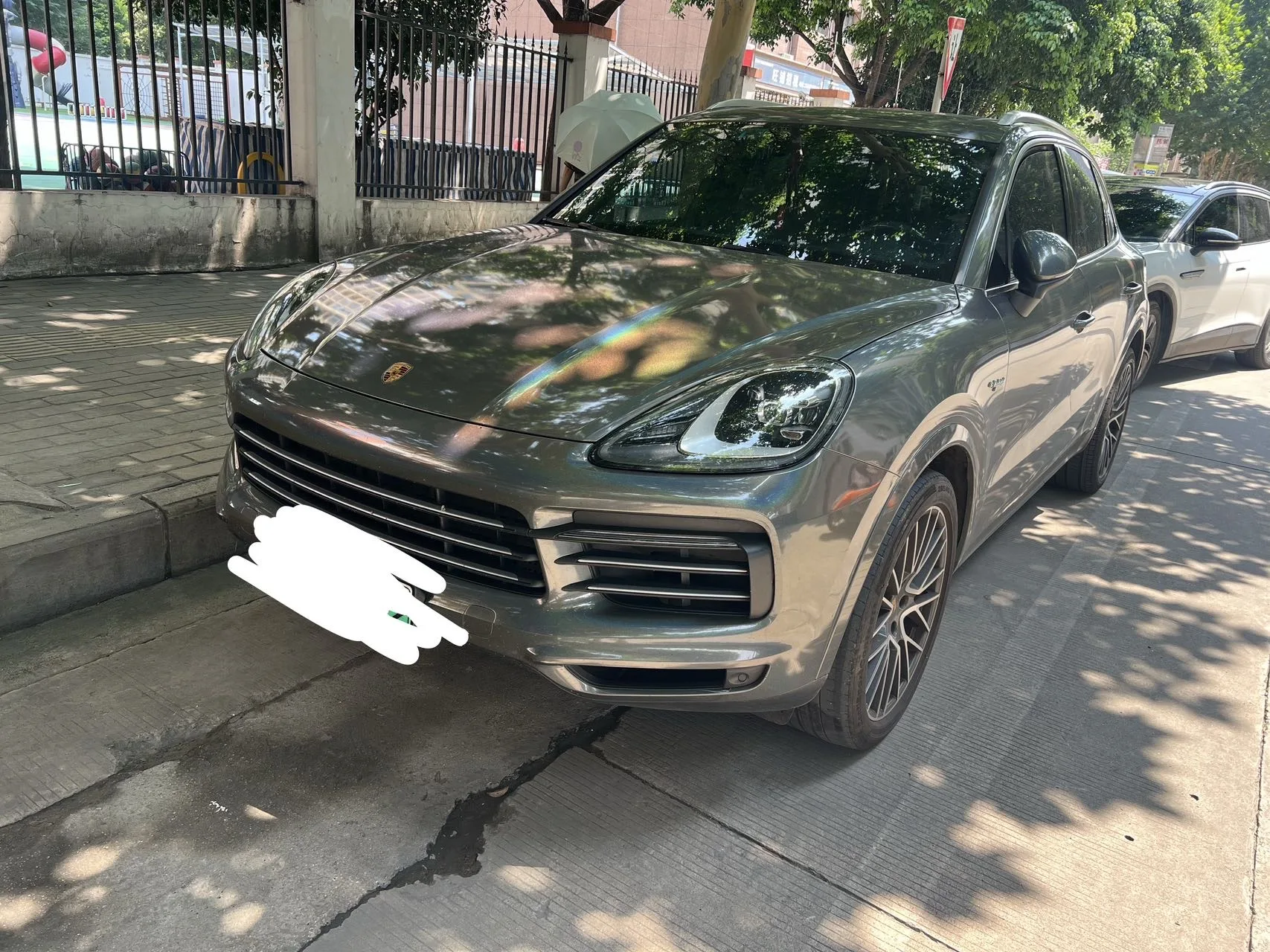 2022 Cayenne E-Hybrid 2.0T Platinum Edition