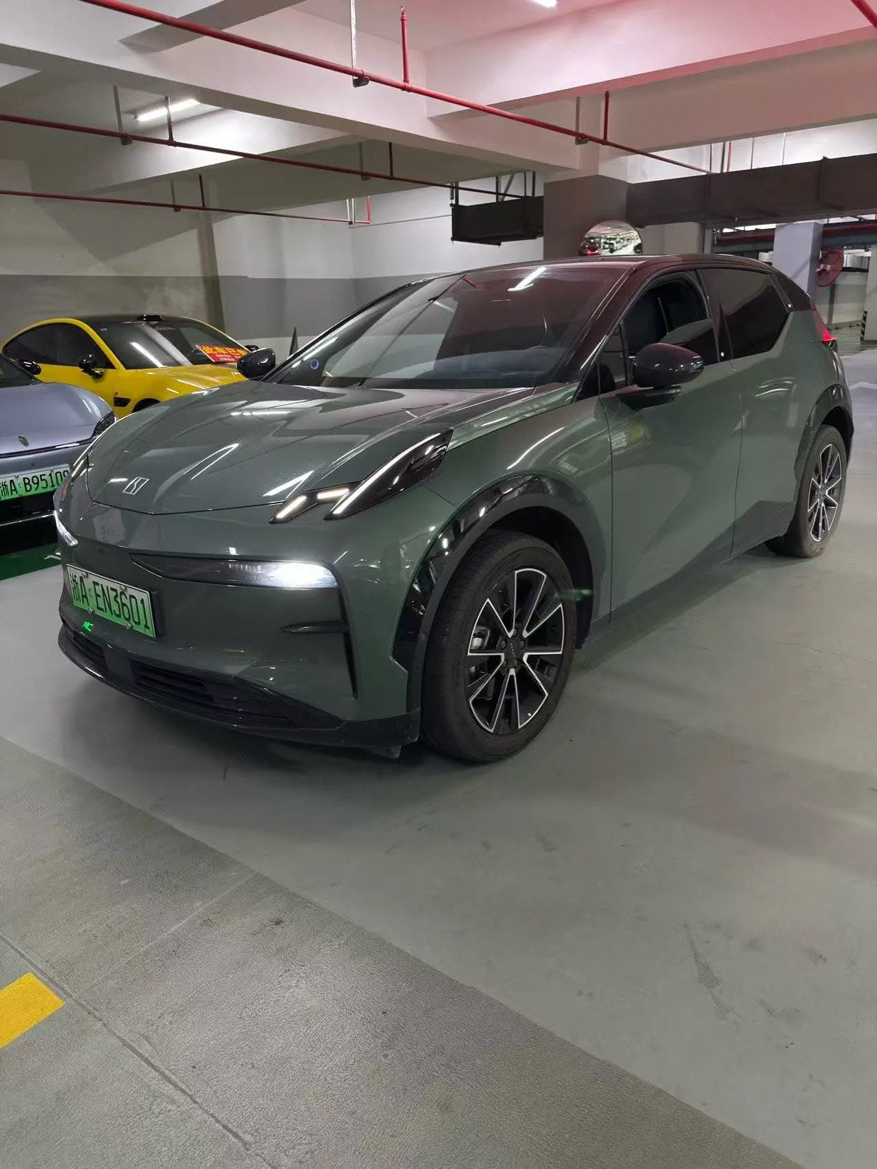 Zeekr X 2023 Rear-Wheel Drive YOU Edition 4-Seater