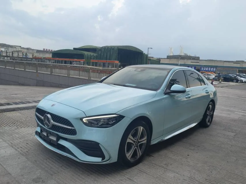 Mercedes-Benz C-Class 2022 Facelift C 200 L Sport Edition