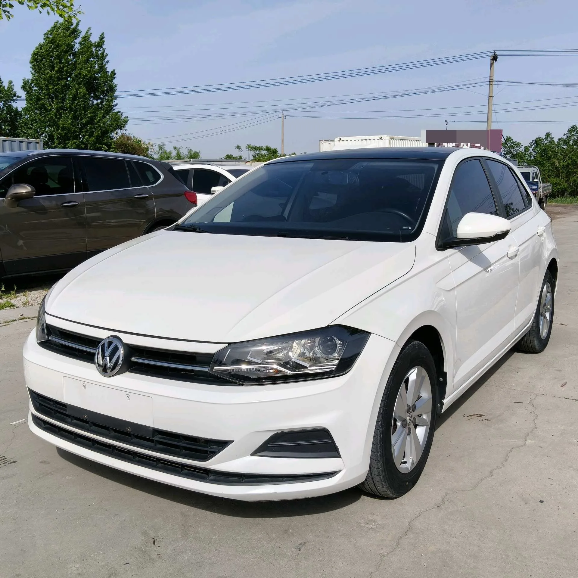2019 Polo Plus 1.5L Automatic Colorful Technology Edition