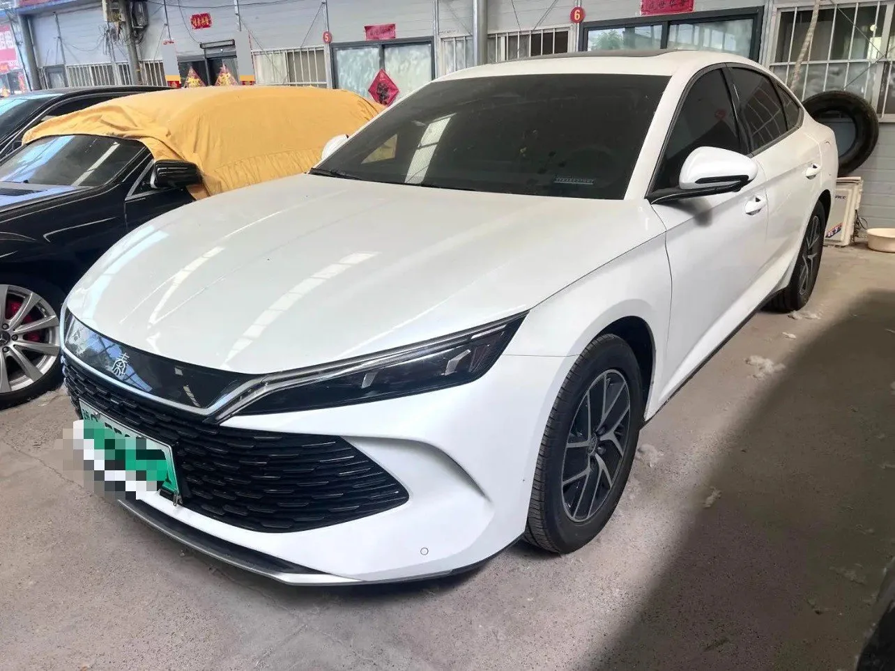 Qin L 2024 DM-i 120KM Super Edition