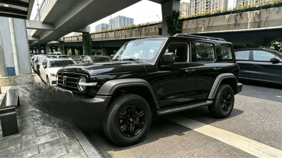 212 2024 T01 2.0T Explorer Manual Transmission