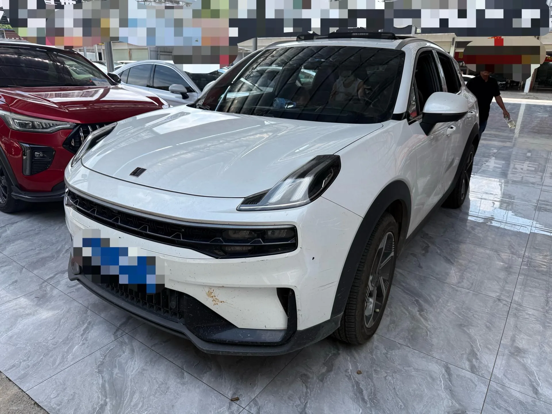 Lynk & Co 06 2023 Remix 1.5T Pro