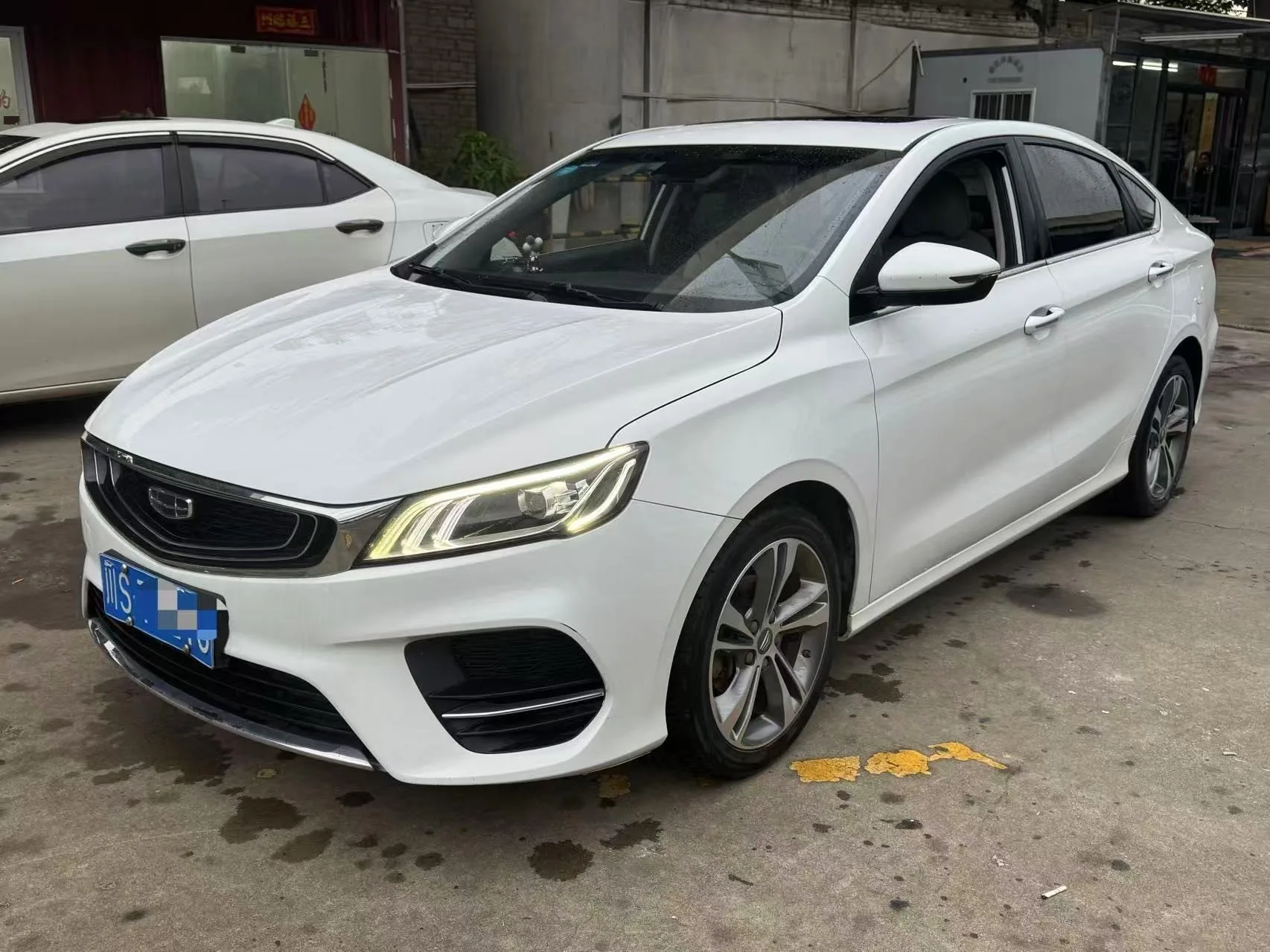 Geely Binrui 2018 14T CVT Colorful Edition
