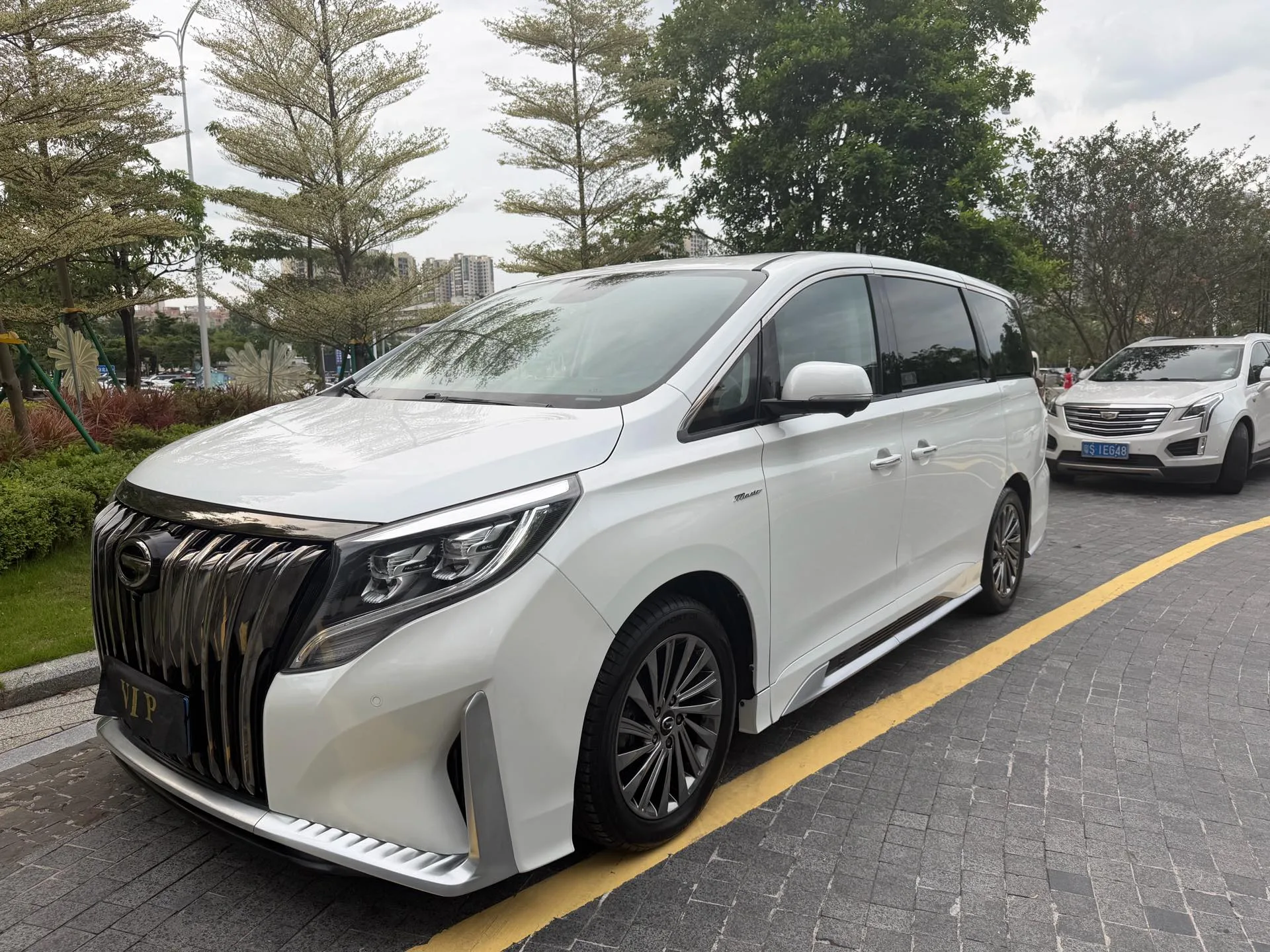 Trumpchi M8 2021 Master Series 390T Supreme Edition