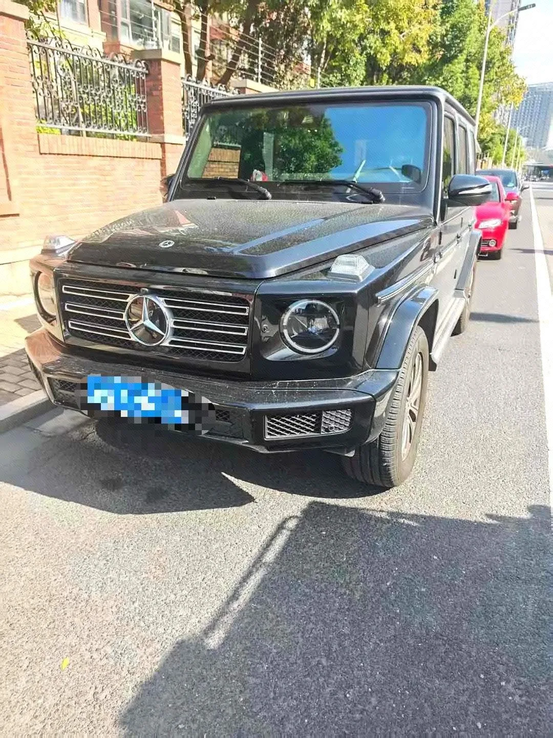 Mercedes-Benz G-Class (Imported) 2023 G 350 2.0T Automatic