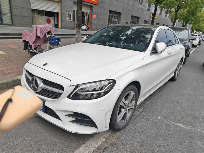 2020 Мерседес-Бенц Класс С С 260 L Спорт Версия