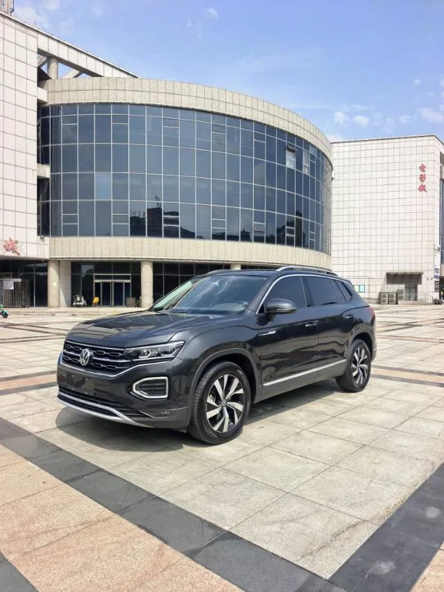 Tayron 2021 330TSI 2WD Luxury Intelligent Connected Edition Plus