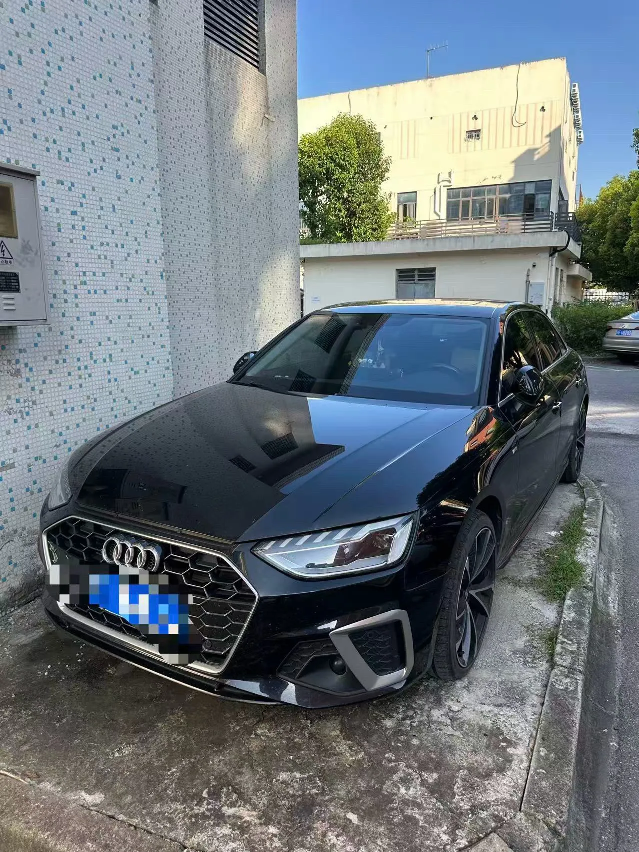 Audi A4L 2020 40 TFSI Fashion Dynamic Edition