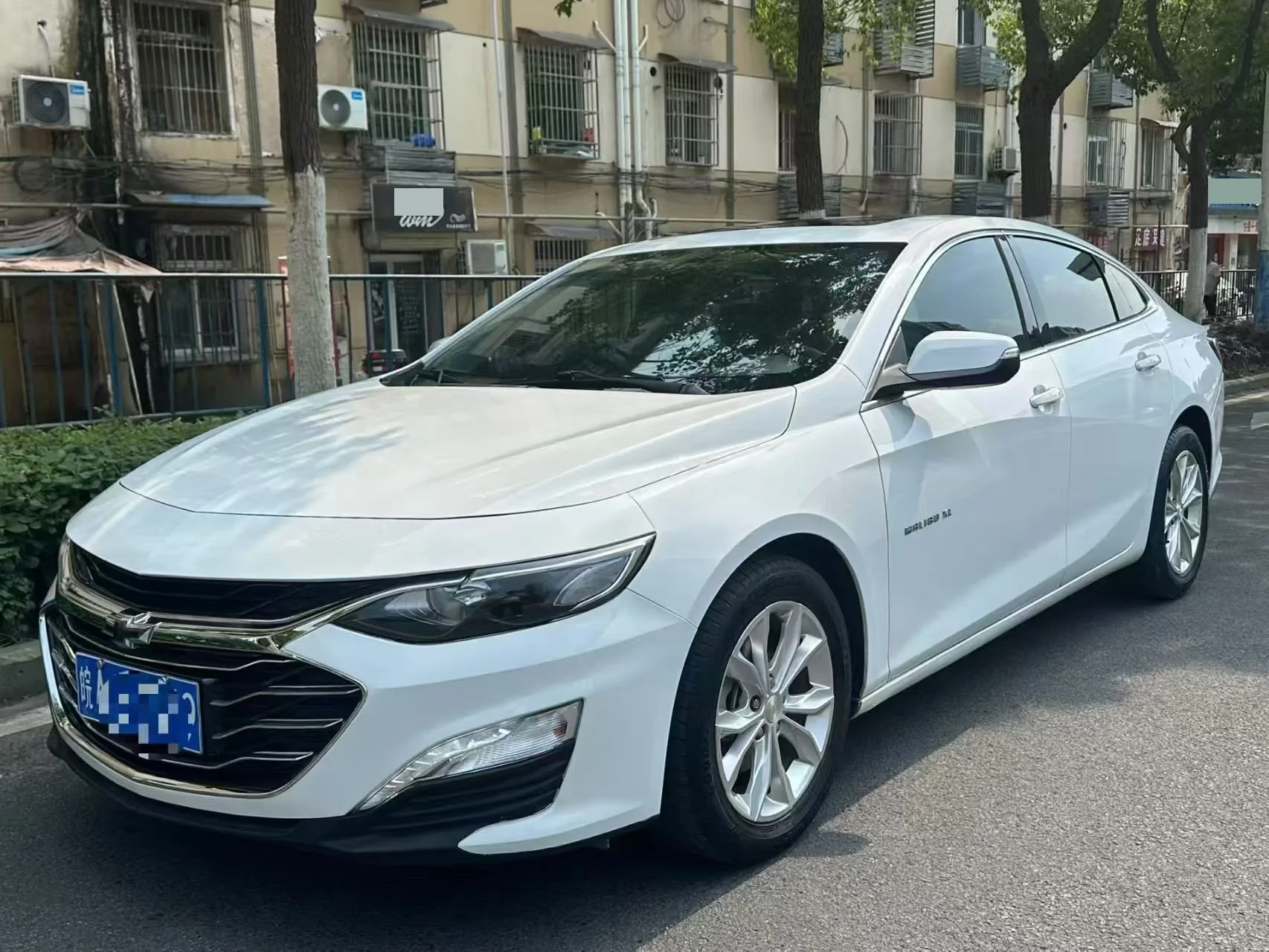 2021 Шевроле Малибу XL Пятьсот тридцать пять Т Автоматический Спорт Версия