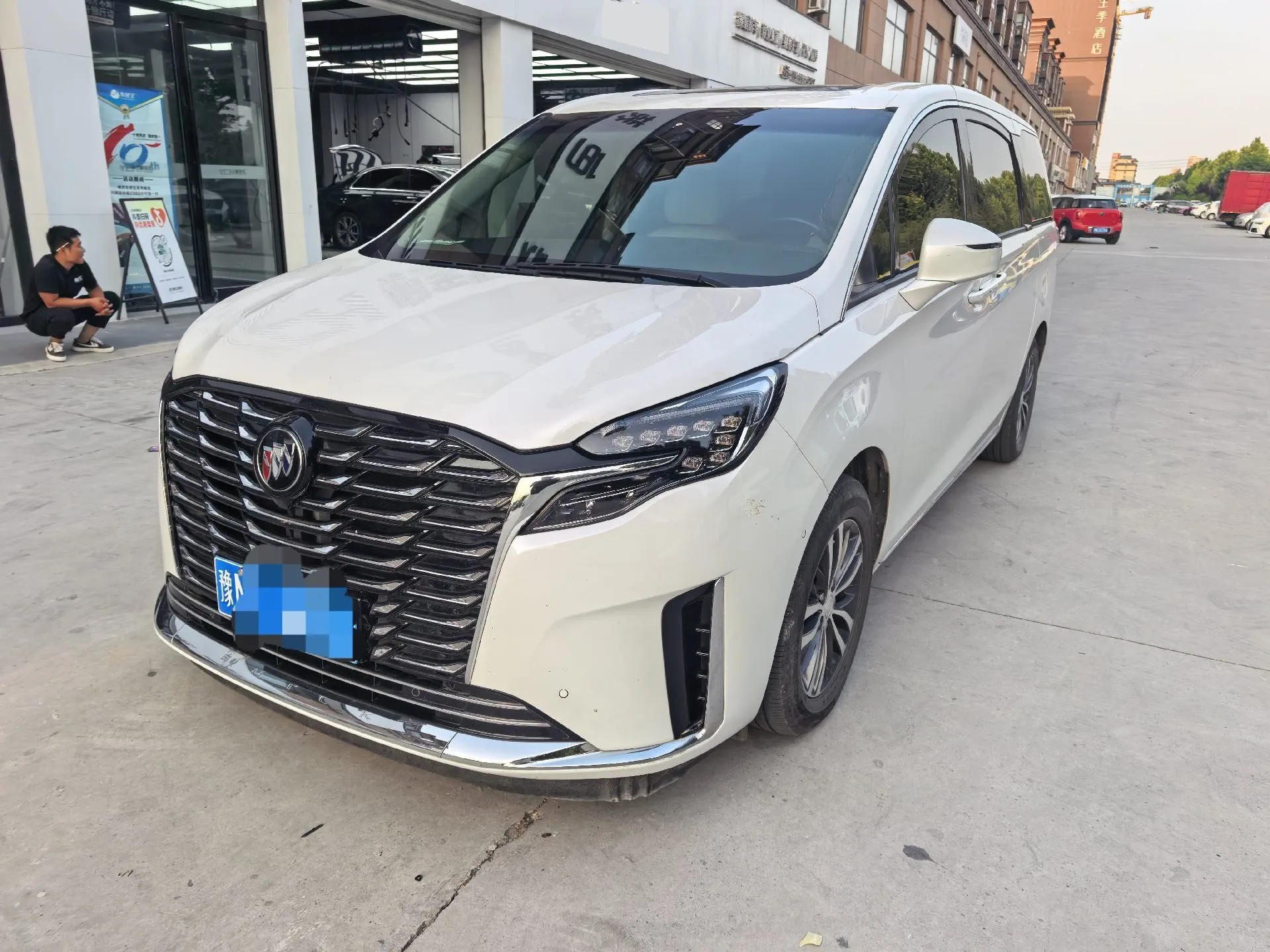 Buick GL8 2023 ES Avantgarde 653T Premium Edition