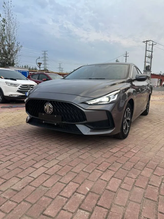 MG5 2023 180DVVT CVT Luxury Edition