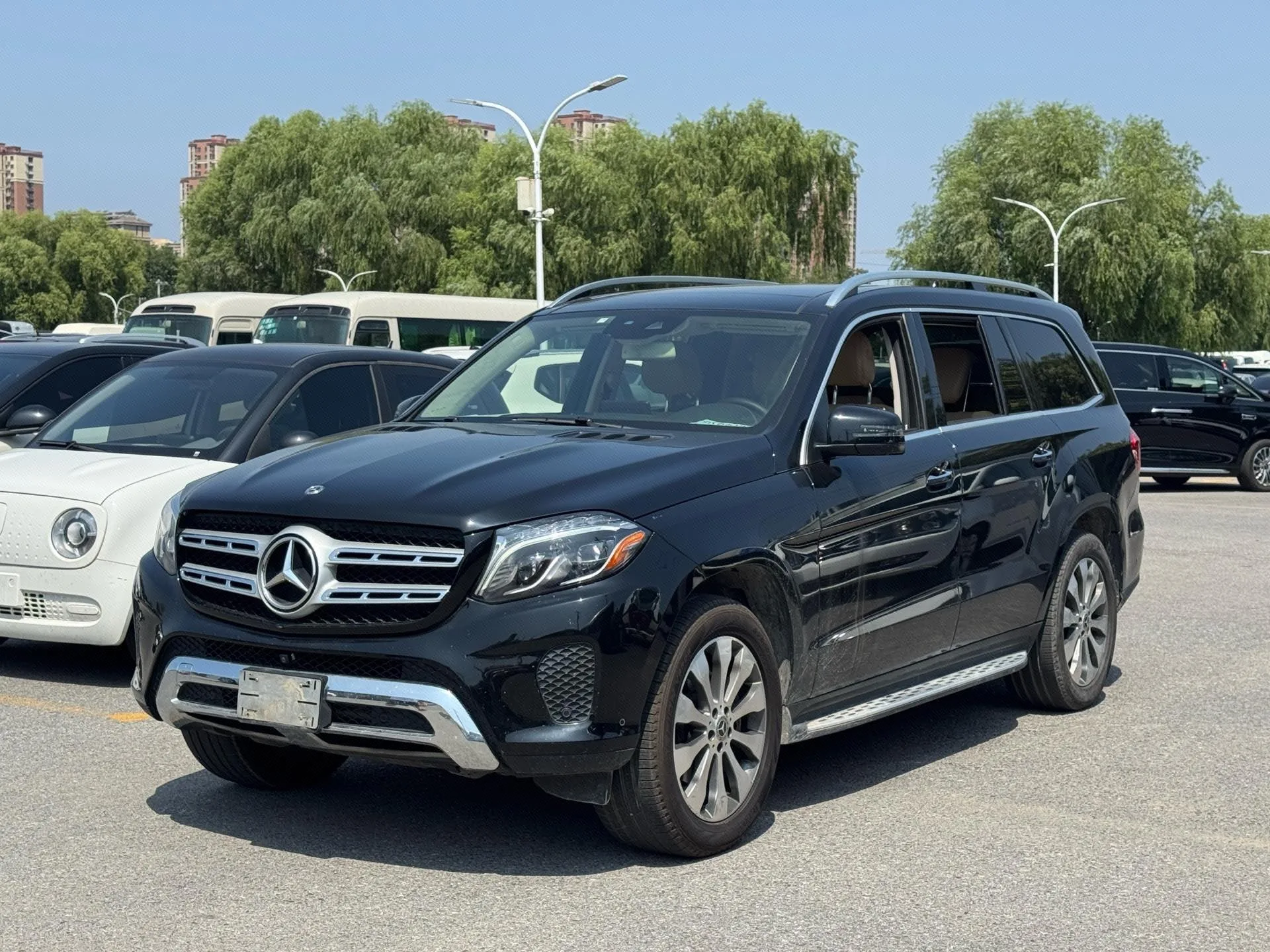 2020 Mercedes-Benz GLS GLS 450 4MATIC Luxury