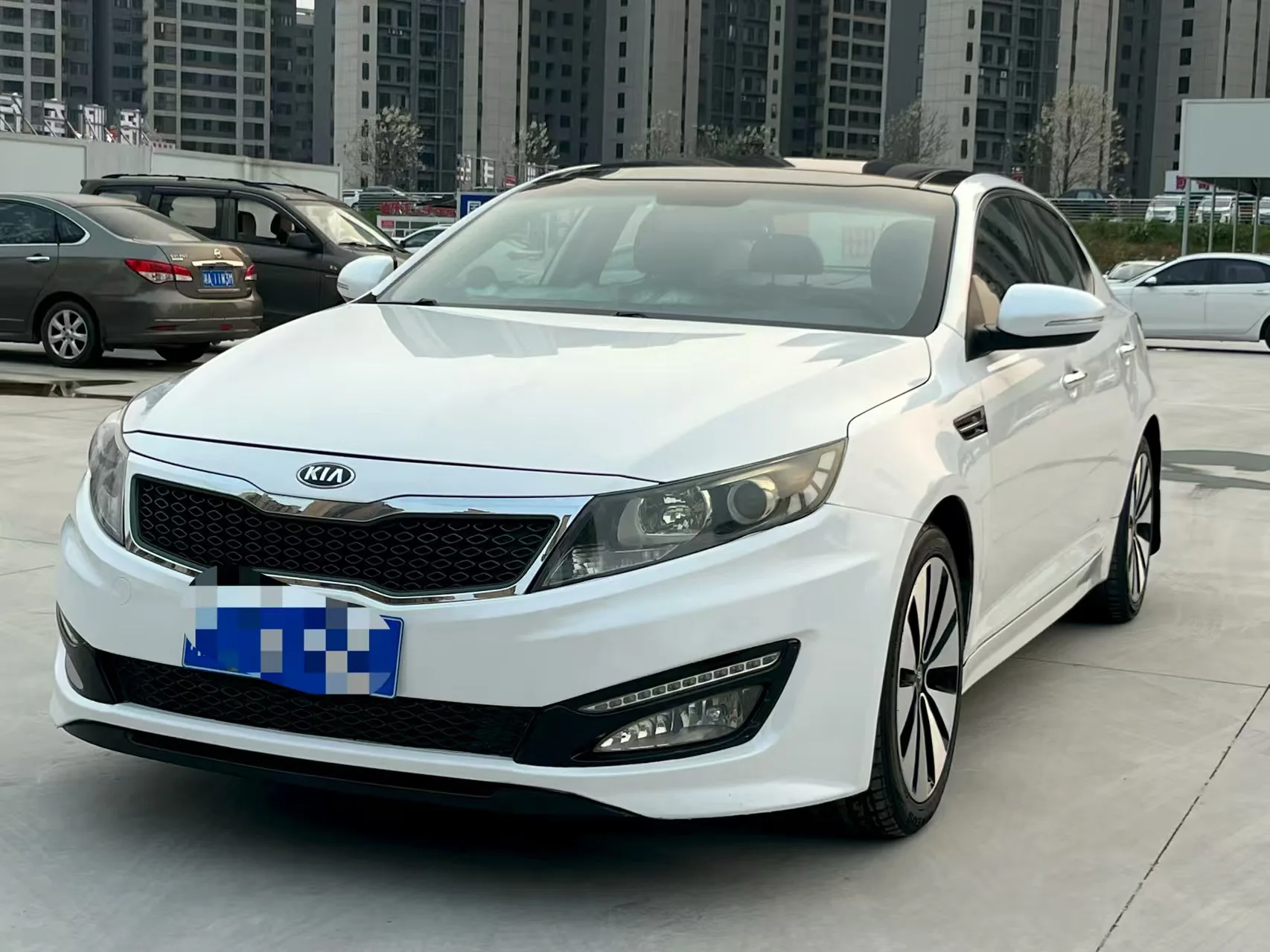 Kia K5 2012 2.0L Automatic DLX