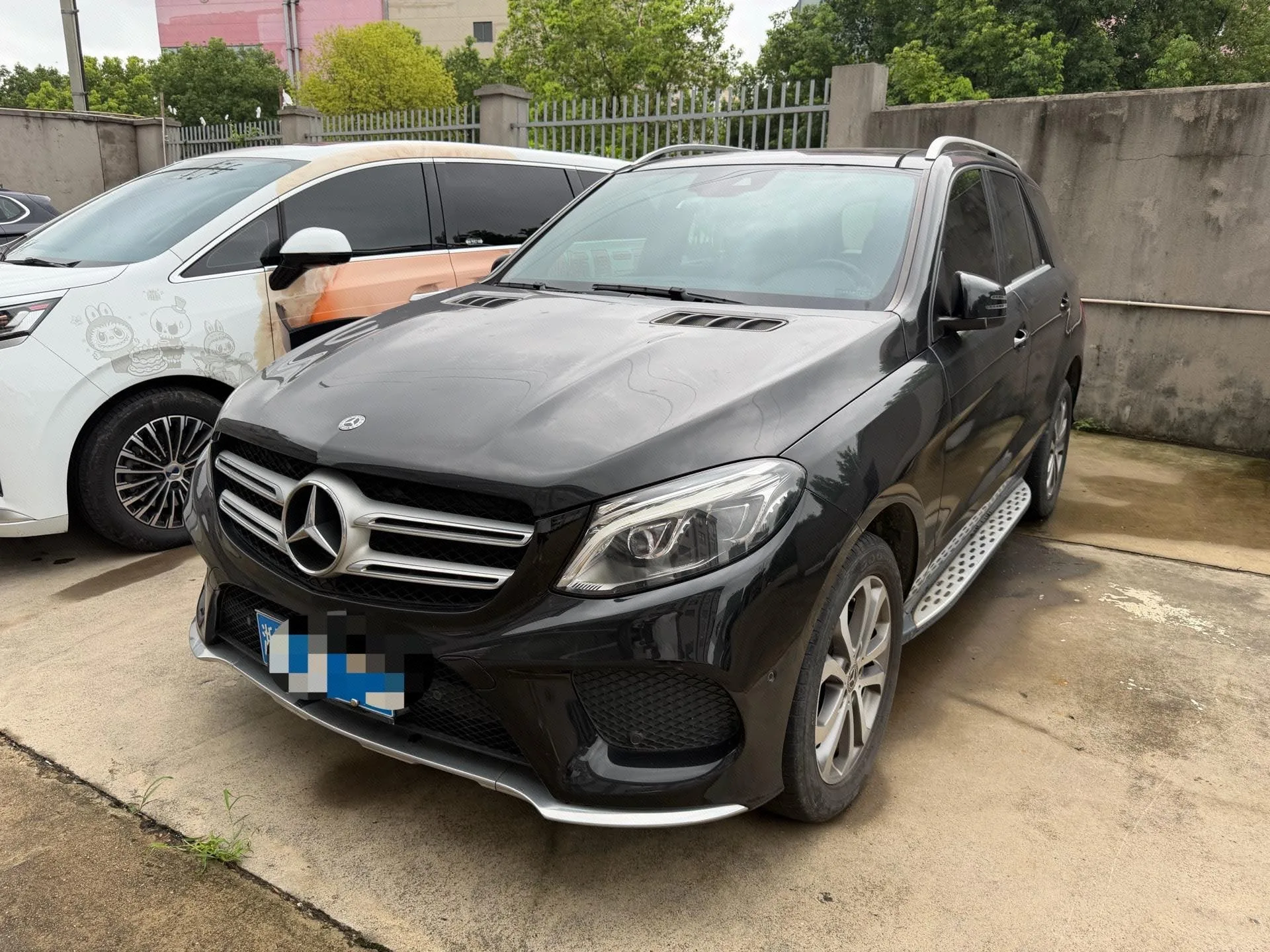 2017 Mercedes-Benz GLE GLE 320 4MATIC Sport Edition