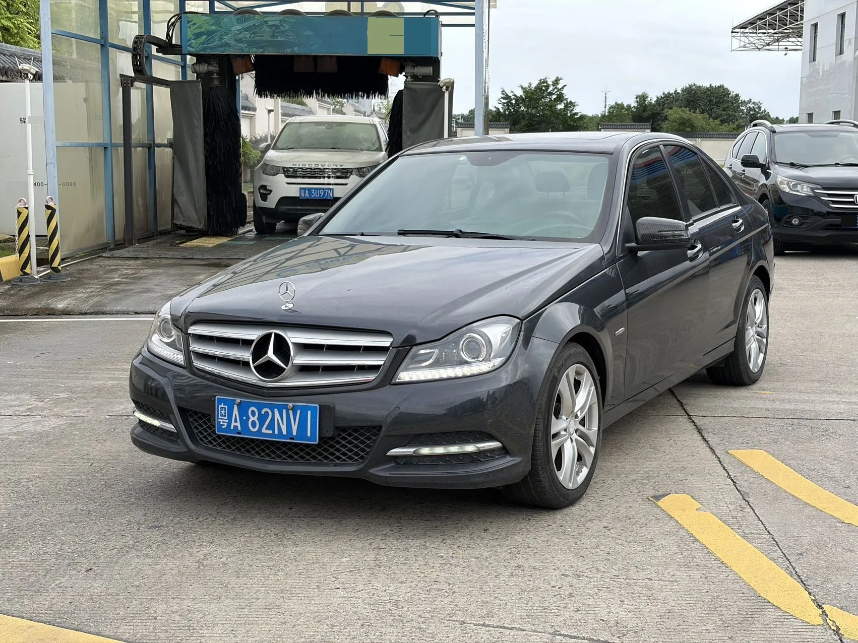 Mercedes-Benz C-Class 2011 C 180K Classic