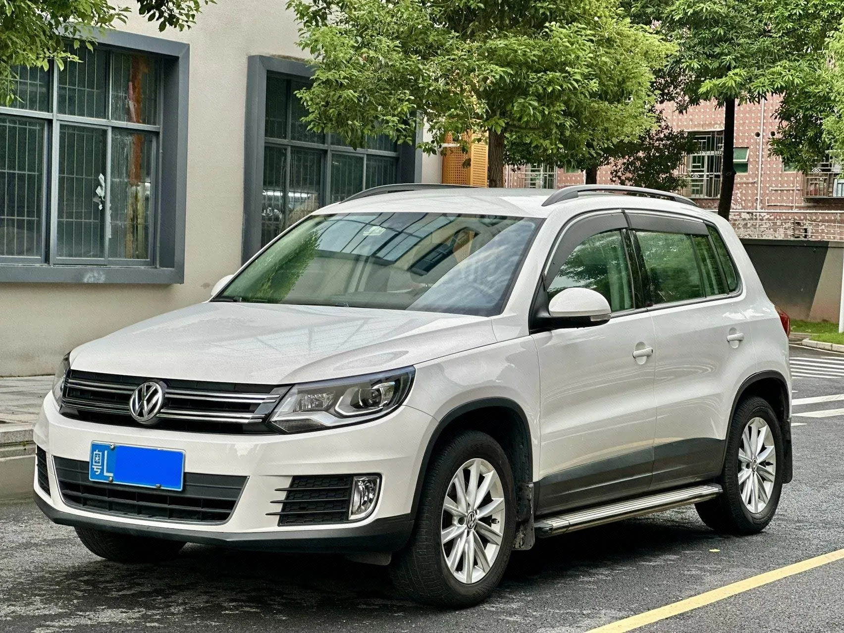 2015 Tiguan 1.8 TSI Automatic Front-Wheel Drive Comfort Edition