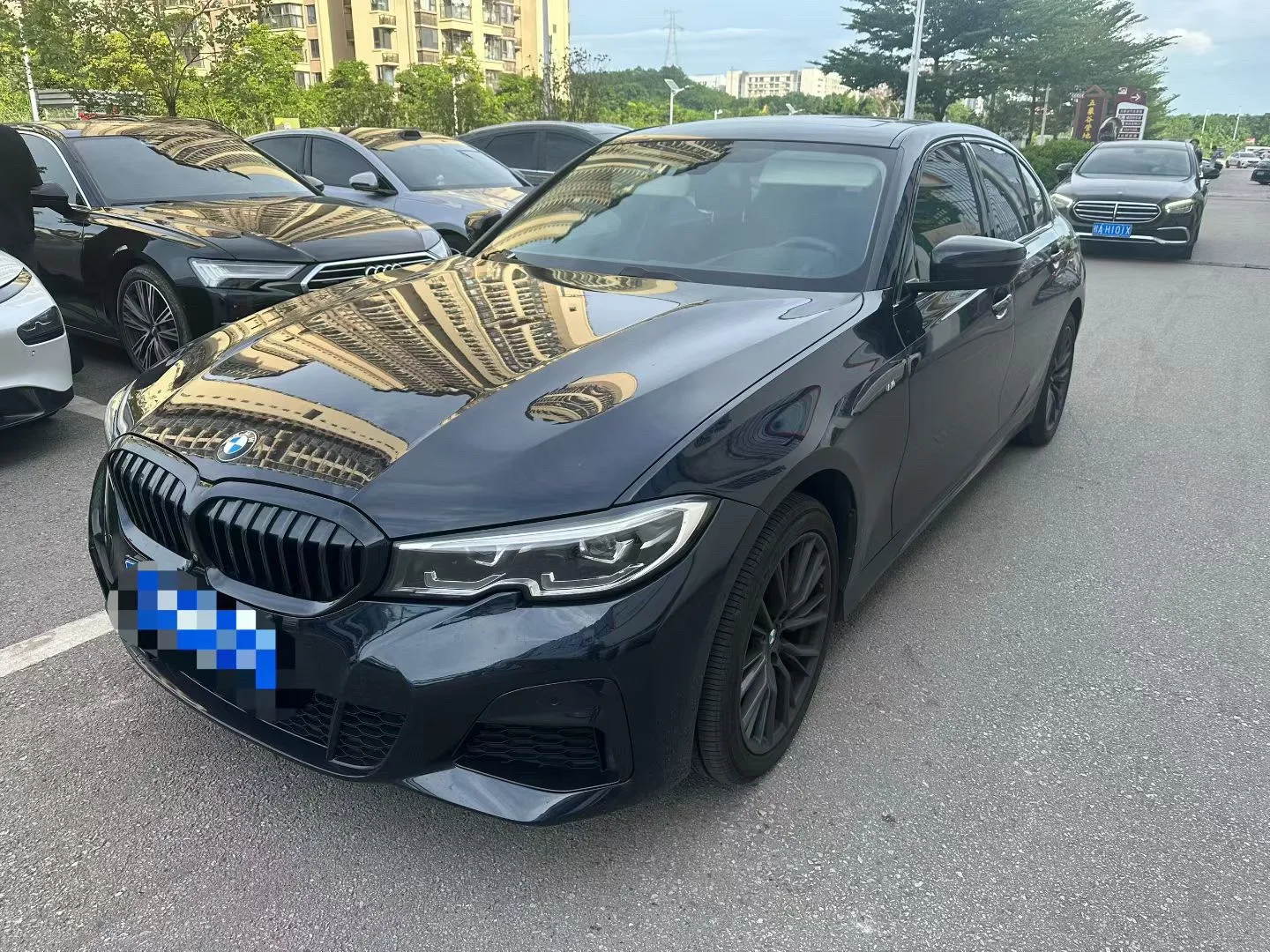 2021 BMW 3 Series 330Li xDrive M Sport Night Line