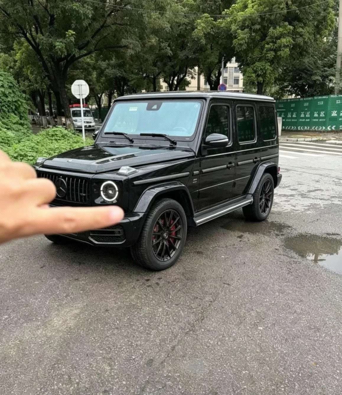 Mercedes-Benz G-Class (Imported) 2023 G 350 2.0T Automatic