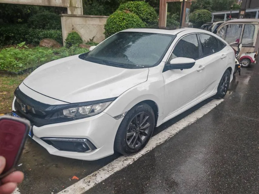 Civic 2019 220TURBO CVT Sporty Edition (National V Emission Standard)