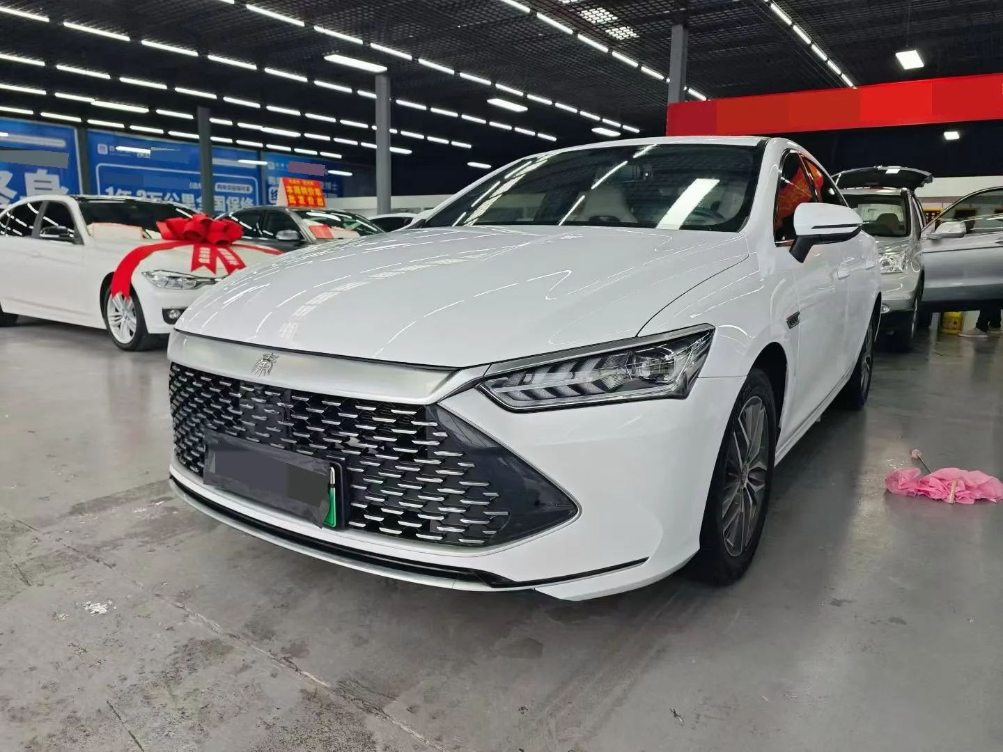 BYD 2023 Qin PLUS DM-i 1.5 CVT Champion Edition Superior Model 55KM Automatic