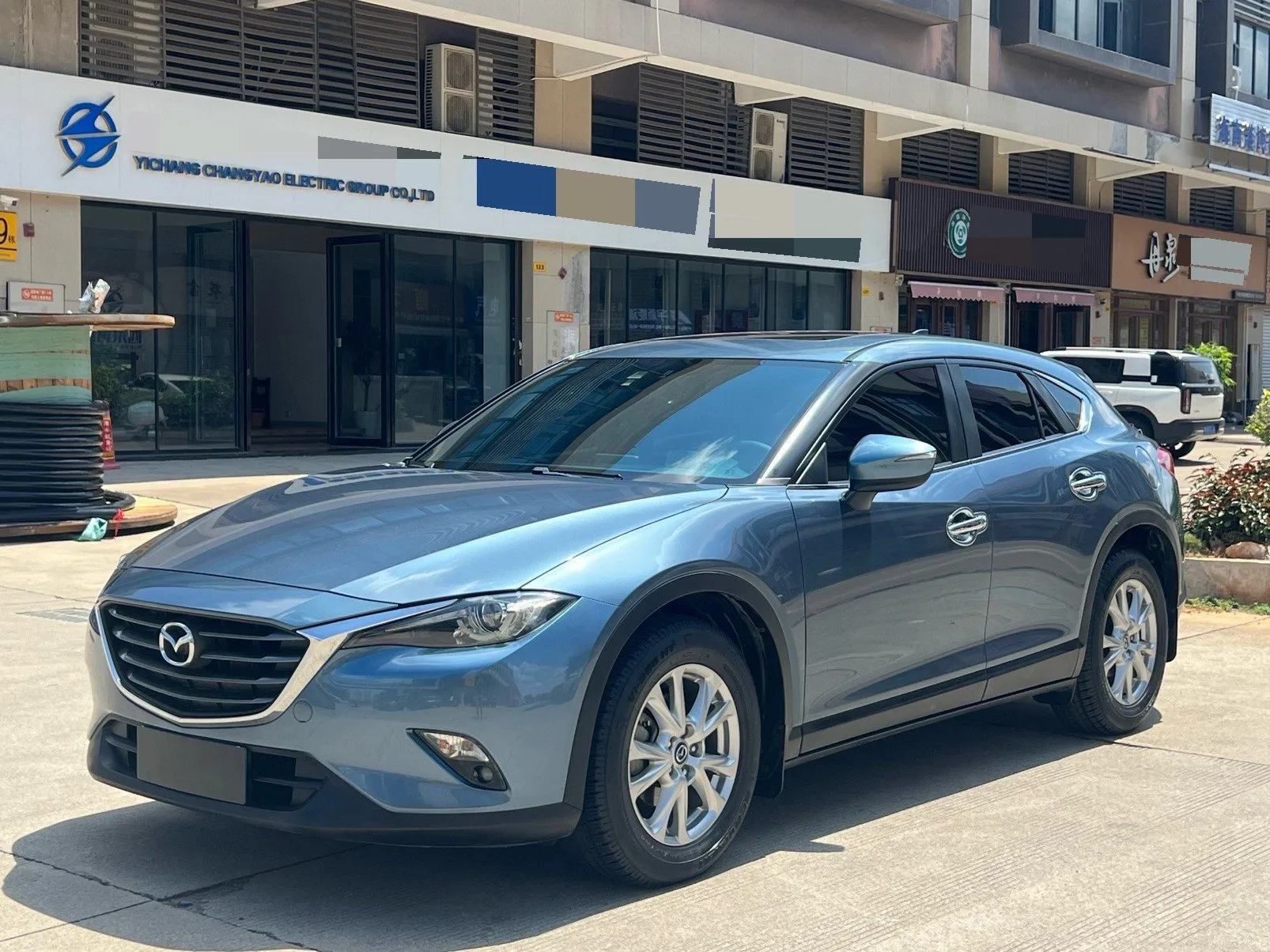 Mazda CX-4 2016 2.0L Automatic 2WD Blue Sky Leading Edition