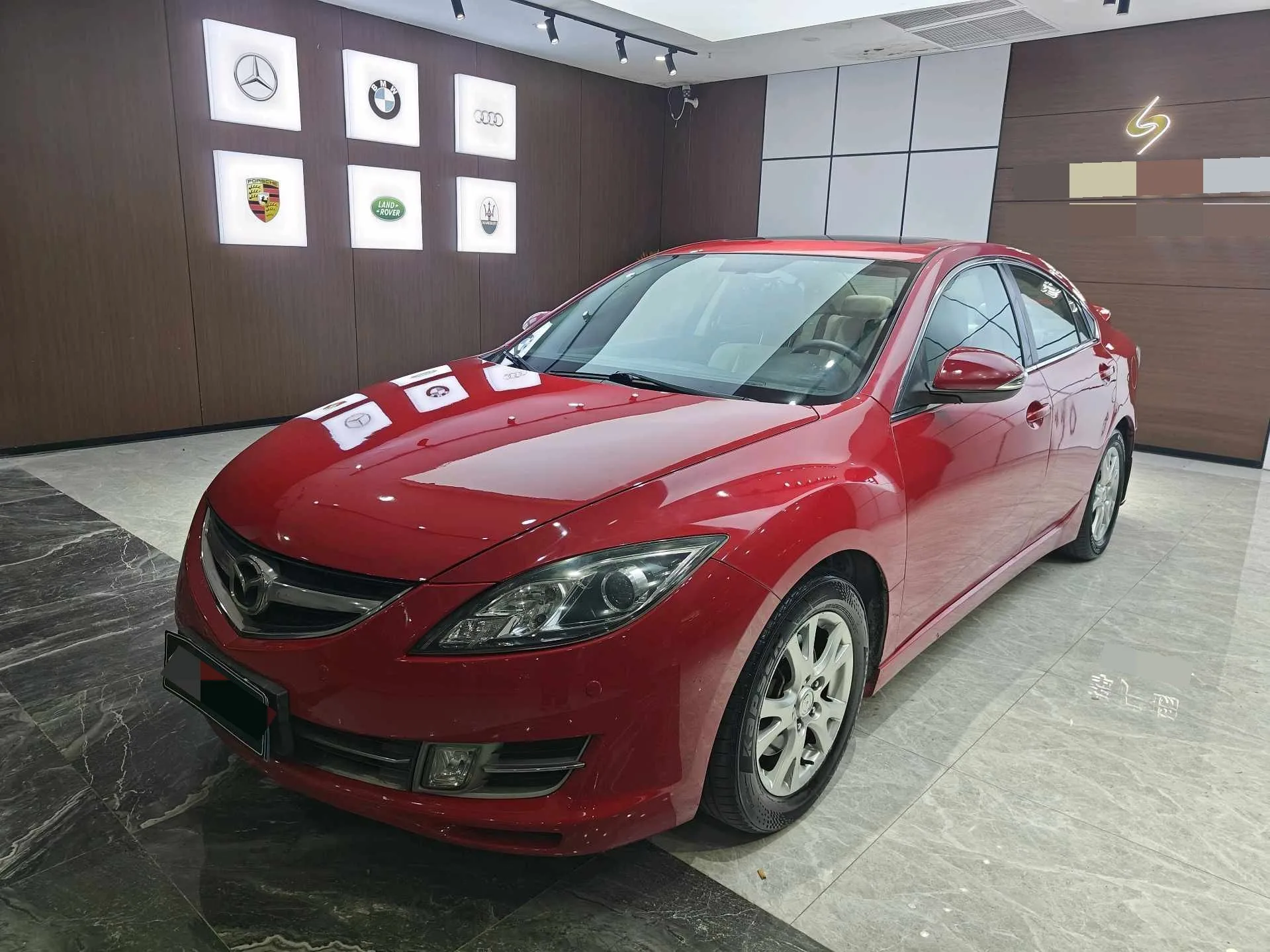 Mazda6 Ruiyi 2012 2.0L Automatic Elite Edition