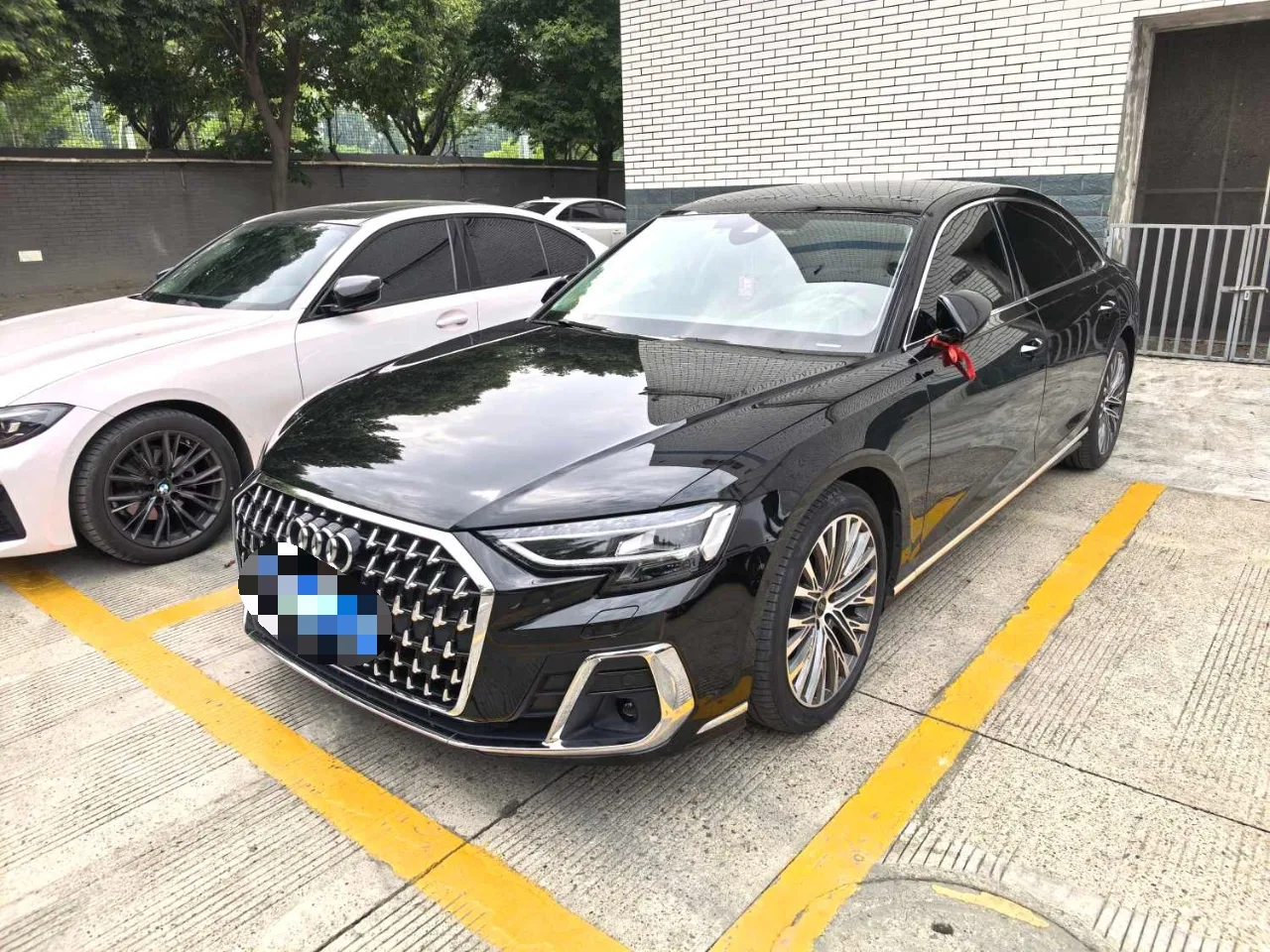 Audi A8 2022 Facelift A8L 50 TFSI quattro Premium Edition