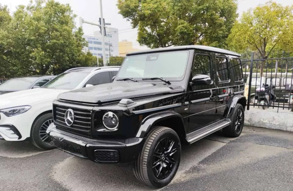 Mercedes-Benz G-Class (Imported) 2025 EQ G 580 First Edition Automatic