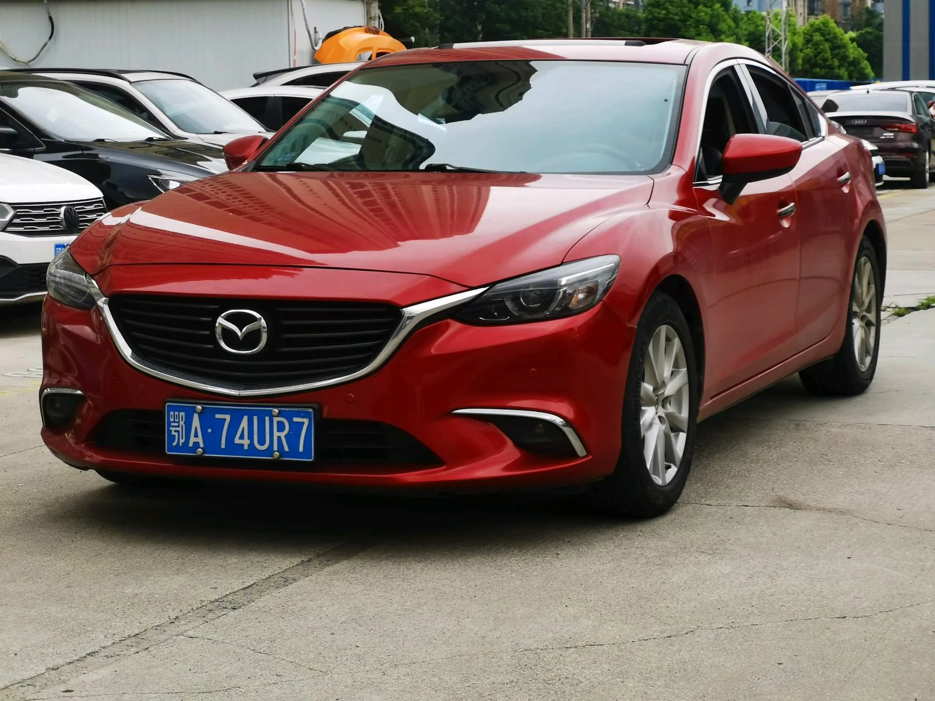 Mazda6 Atenza 2017 2.0L Blue Sky Fashion Edition
