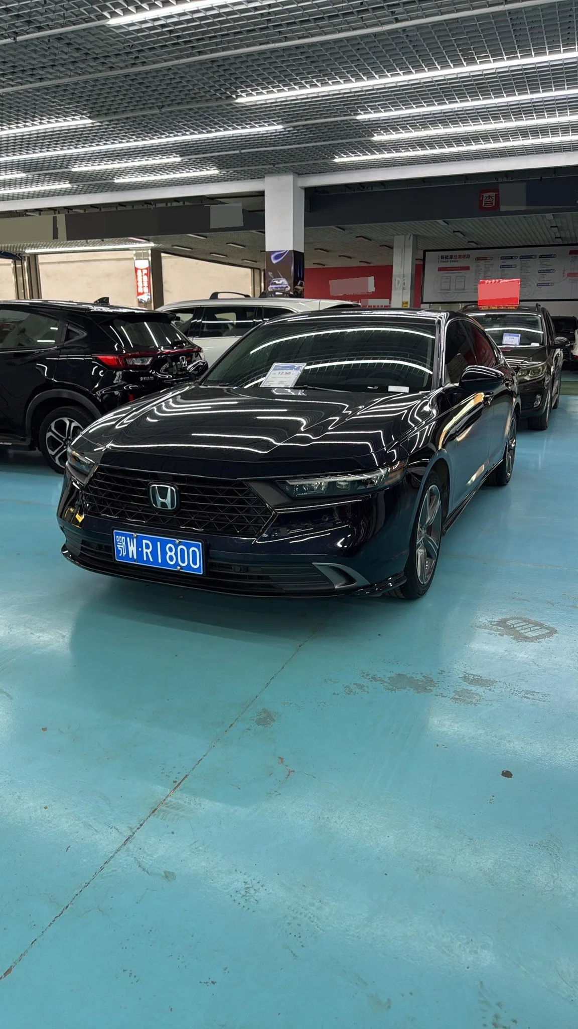 2023 Honda Accord 11th Generation 1.5T CVT 260TURBO Premium Edition Automatic