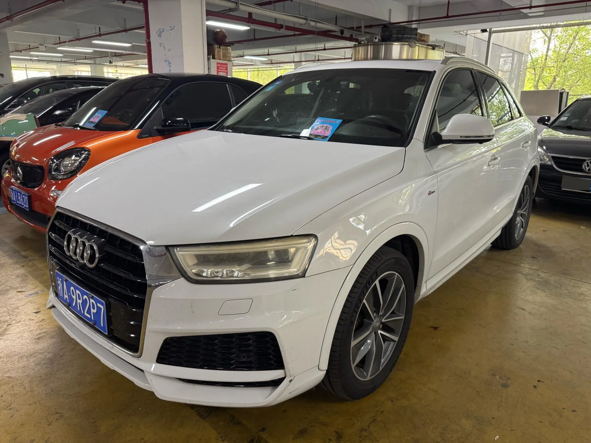 Audi Q3 2018 30th Anniversary Edition 30 TFSI Fashion Model
