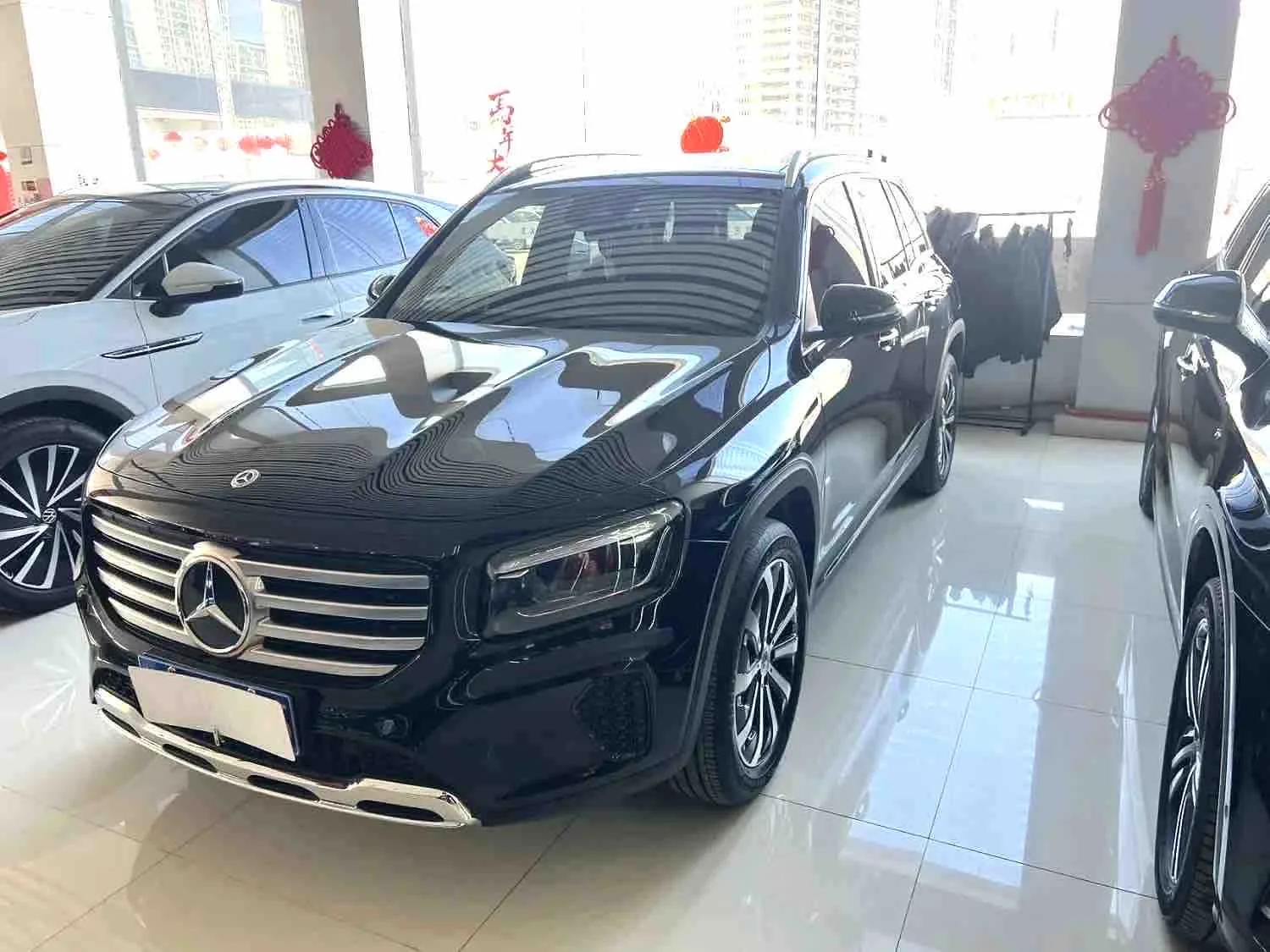 Mercedes-Benz 2025 GLB 220 48V 2.0T Fashion Edition Automatic