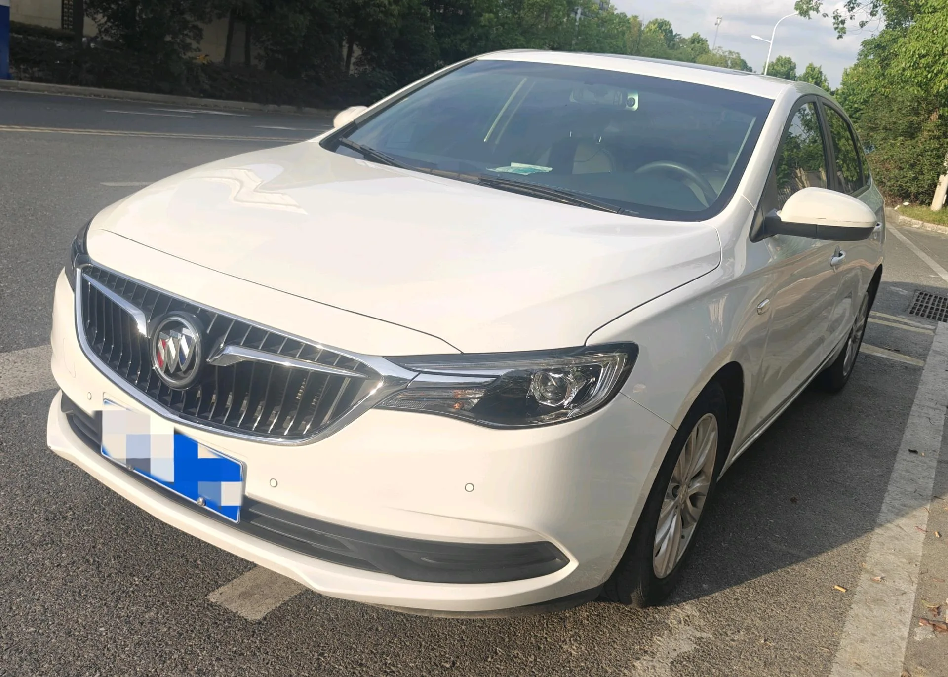 Buick Excelle 2021 Facelift Classic 1.5L Automatic Elite