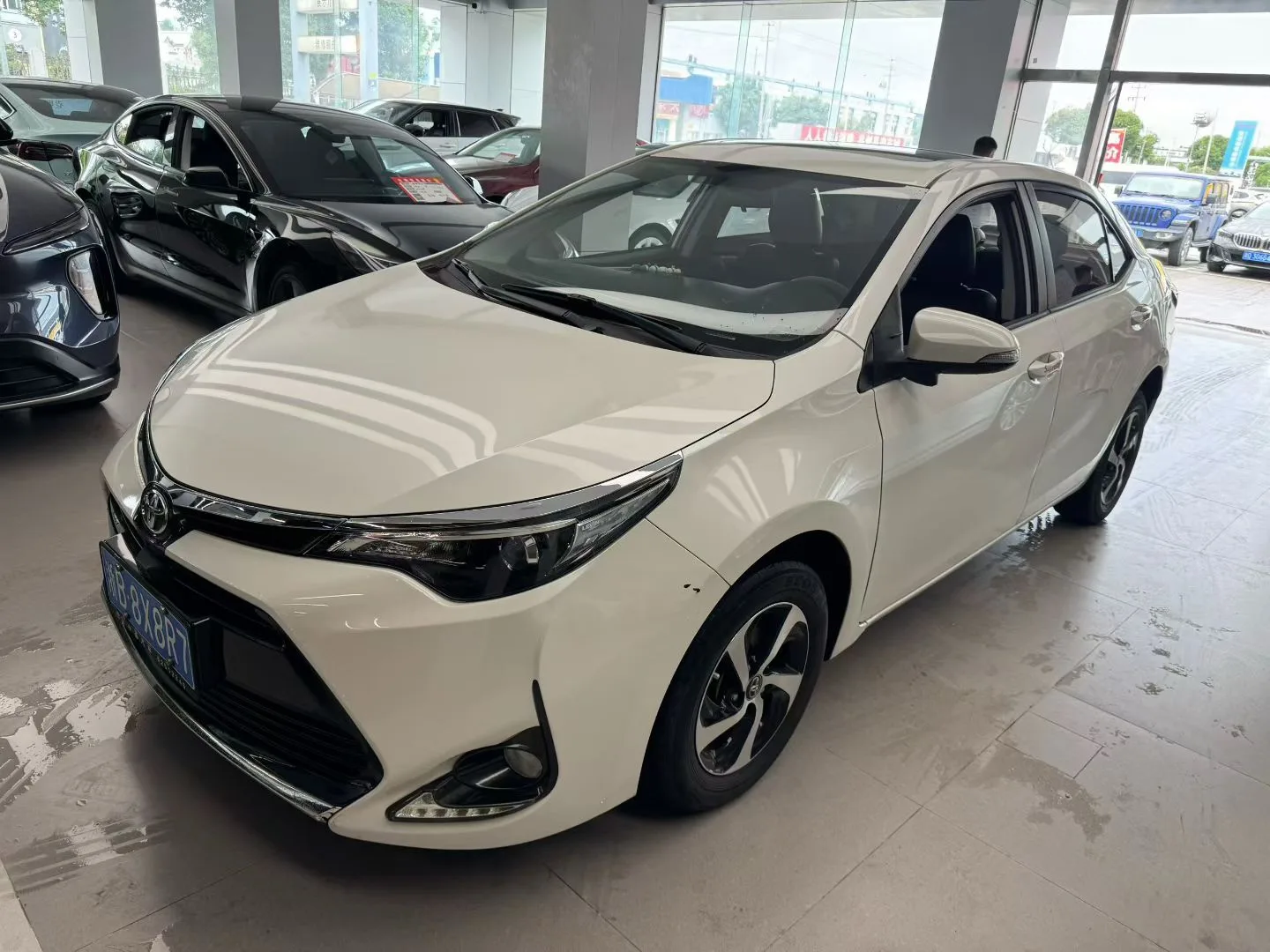 Levin 2017 Facelift 185T CVT Elite Edition (National V Emission Standard)