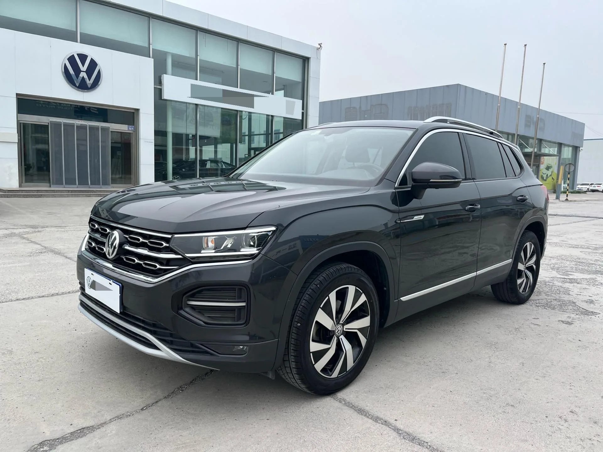 Tayron 2022 280TSI 2WD Luxury Intelligent Edition