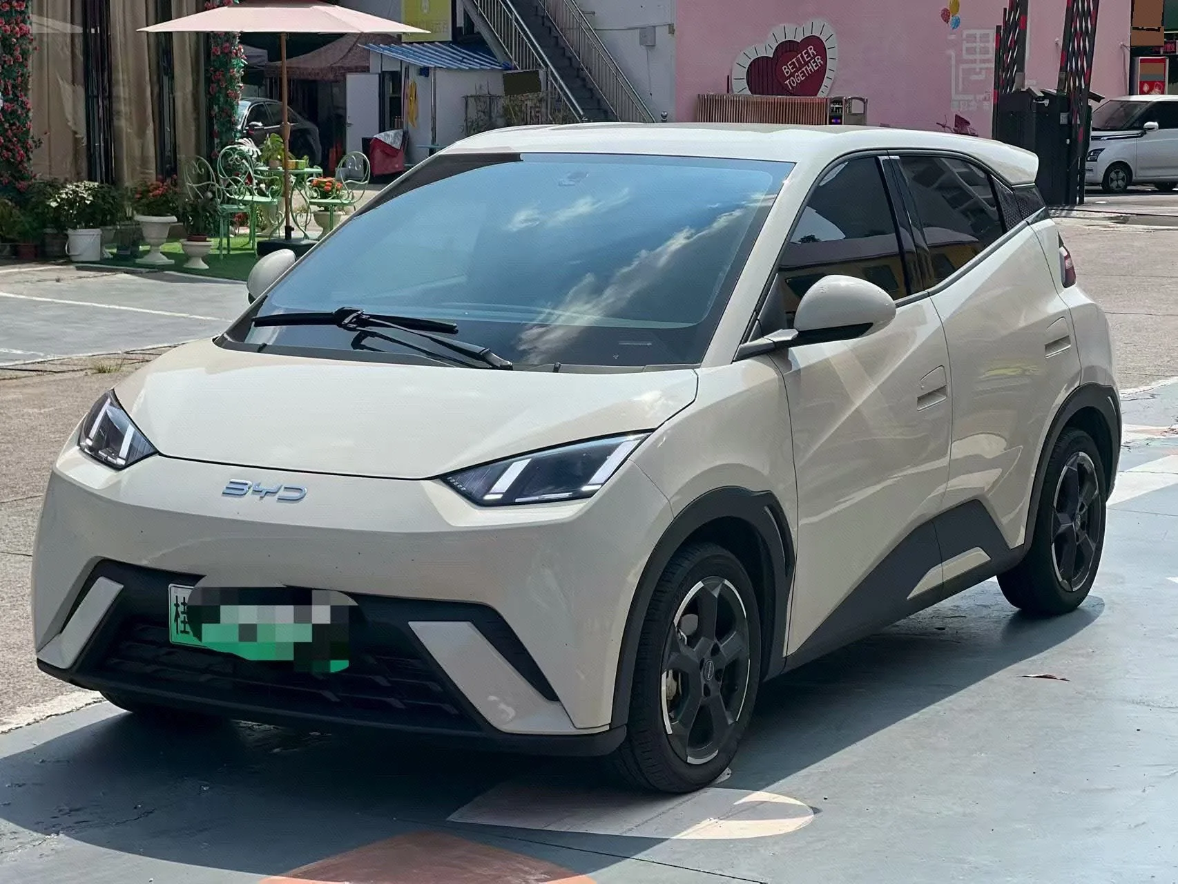 BYD 2023 Seagull Freedom Edition Automatic
