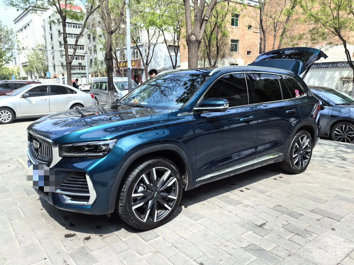 Geely Xingyue L 2021 2.0TD DCT EVO 2WD Smart Supreme Edition