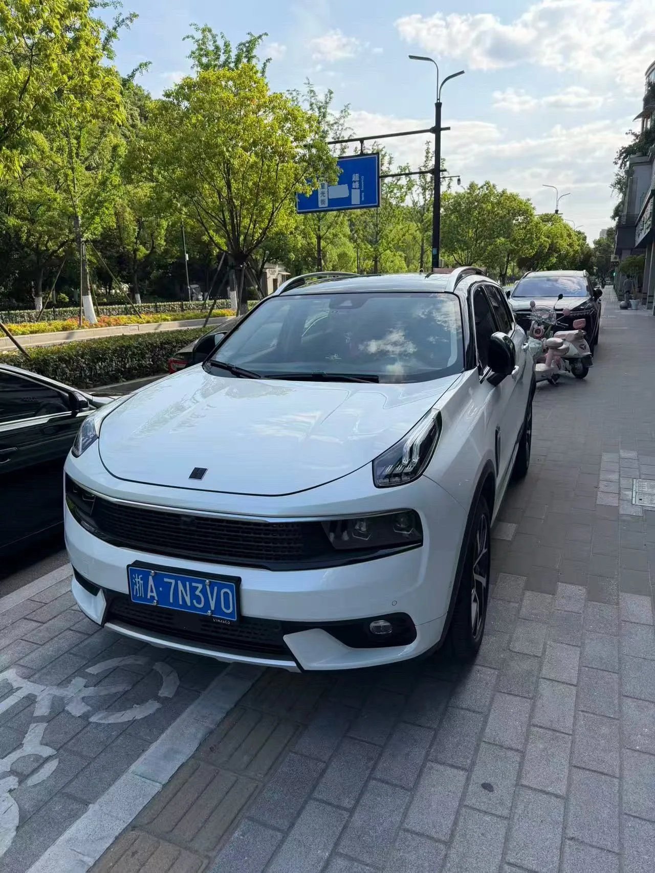 Lynk & Co 01 2019 2.0T AWD Pro Edition (National V Emission Standard)