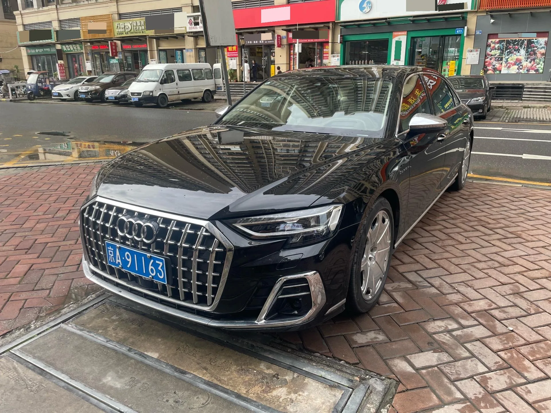 2022 Audi A8 A8L Horch Founder's Edition Legend